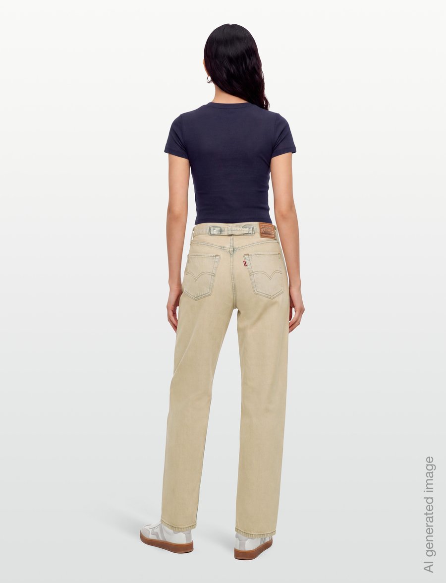 Levi's® - LOOSE TAPER H226 NEW HIRE PSK - tapered jeans - tans - 4
