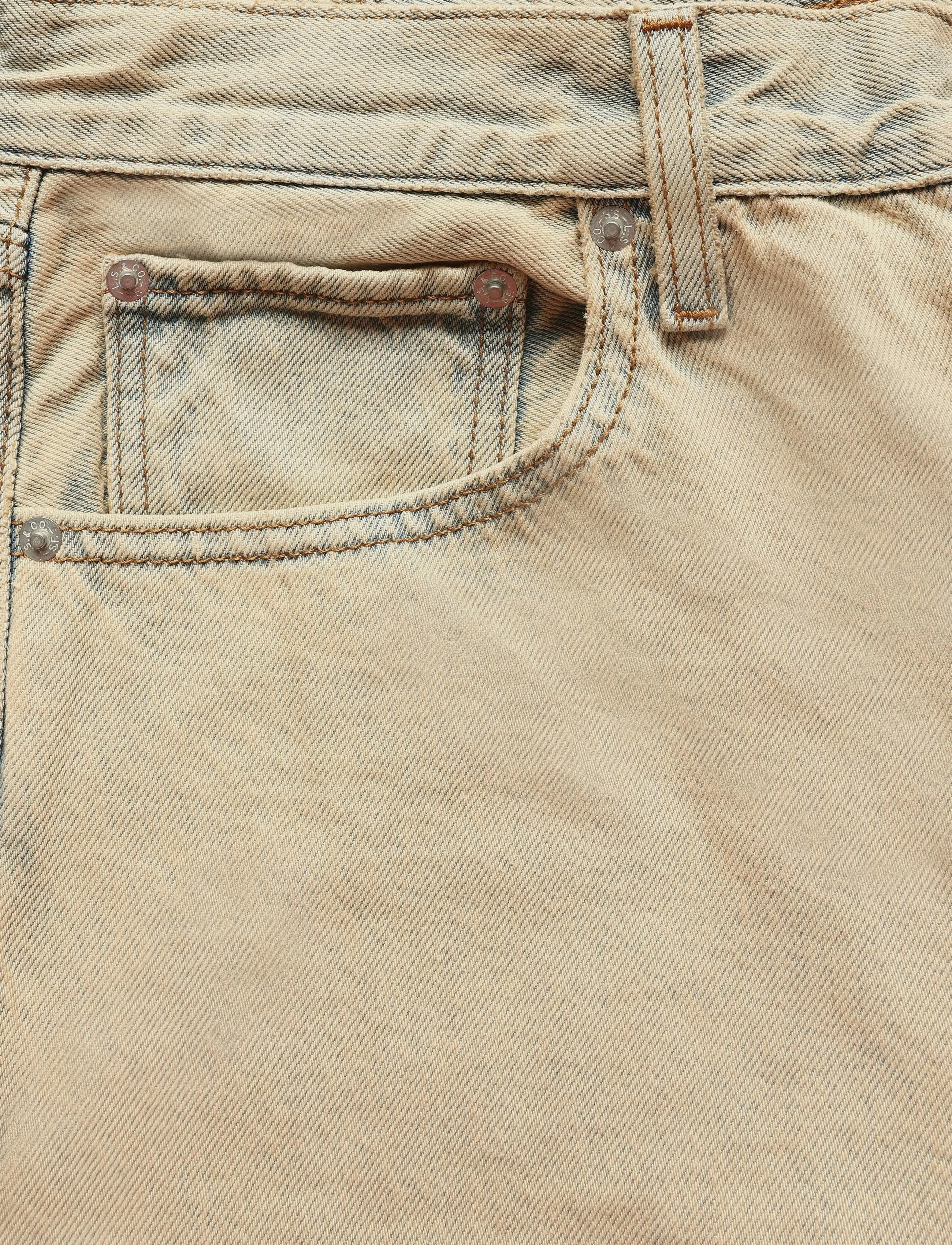 Levi's® - LOOSE TAPER H226 NEW HIRE PSK - tapered jeans - tans - 5
