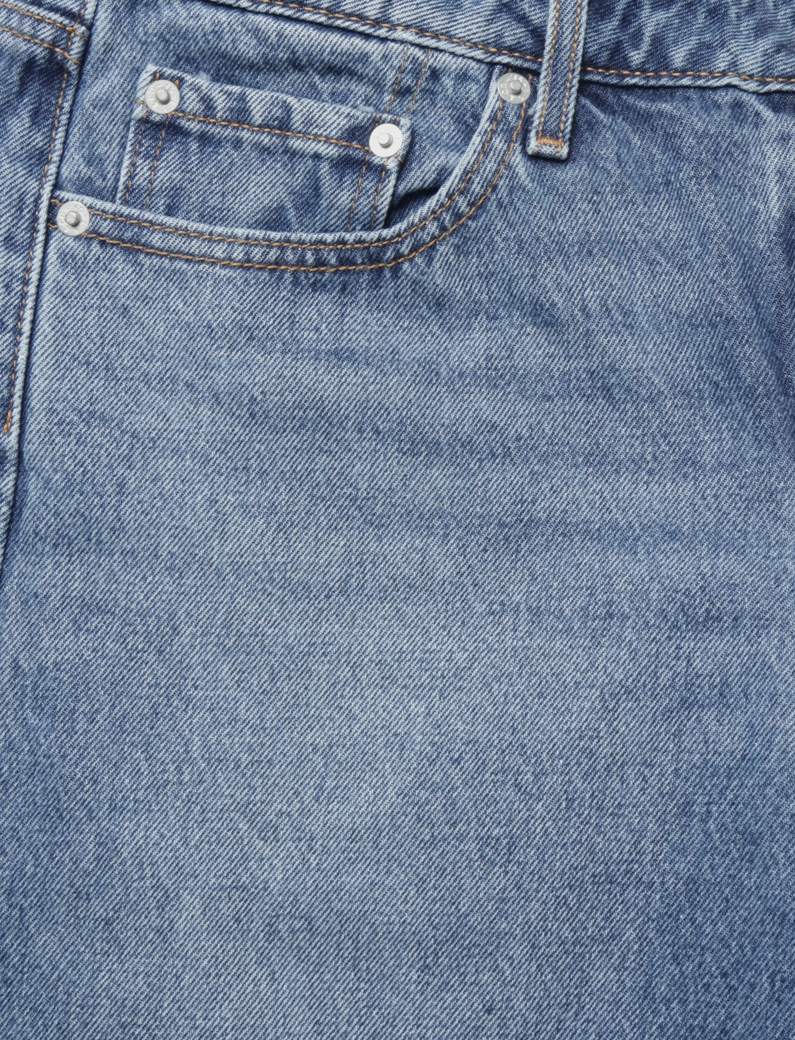 Levi's® - LOW STRAIGHT REAL RECOGNIZE RE - med indigo - worn in - 2