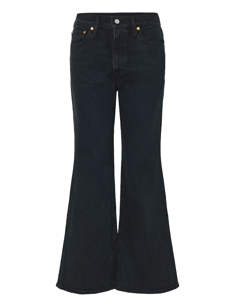 Levi's® - RIBCAGE FLARE H226 SLIGHT NIGH - flared jeans - blacks - 0