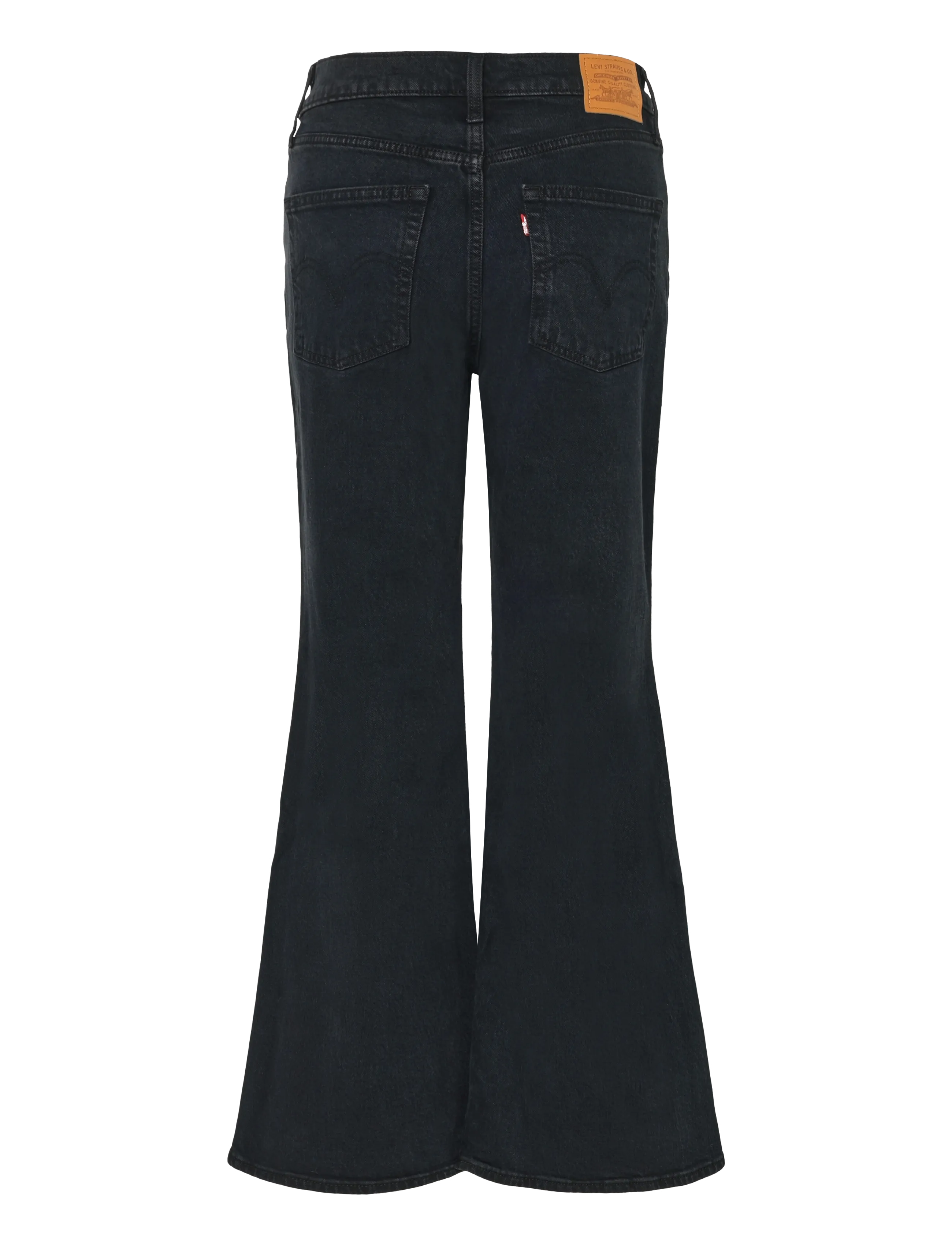Levi's® - RIBCAGE FLARE H226 SLIGHT NIGH - flared jeans - blacks - 1