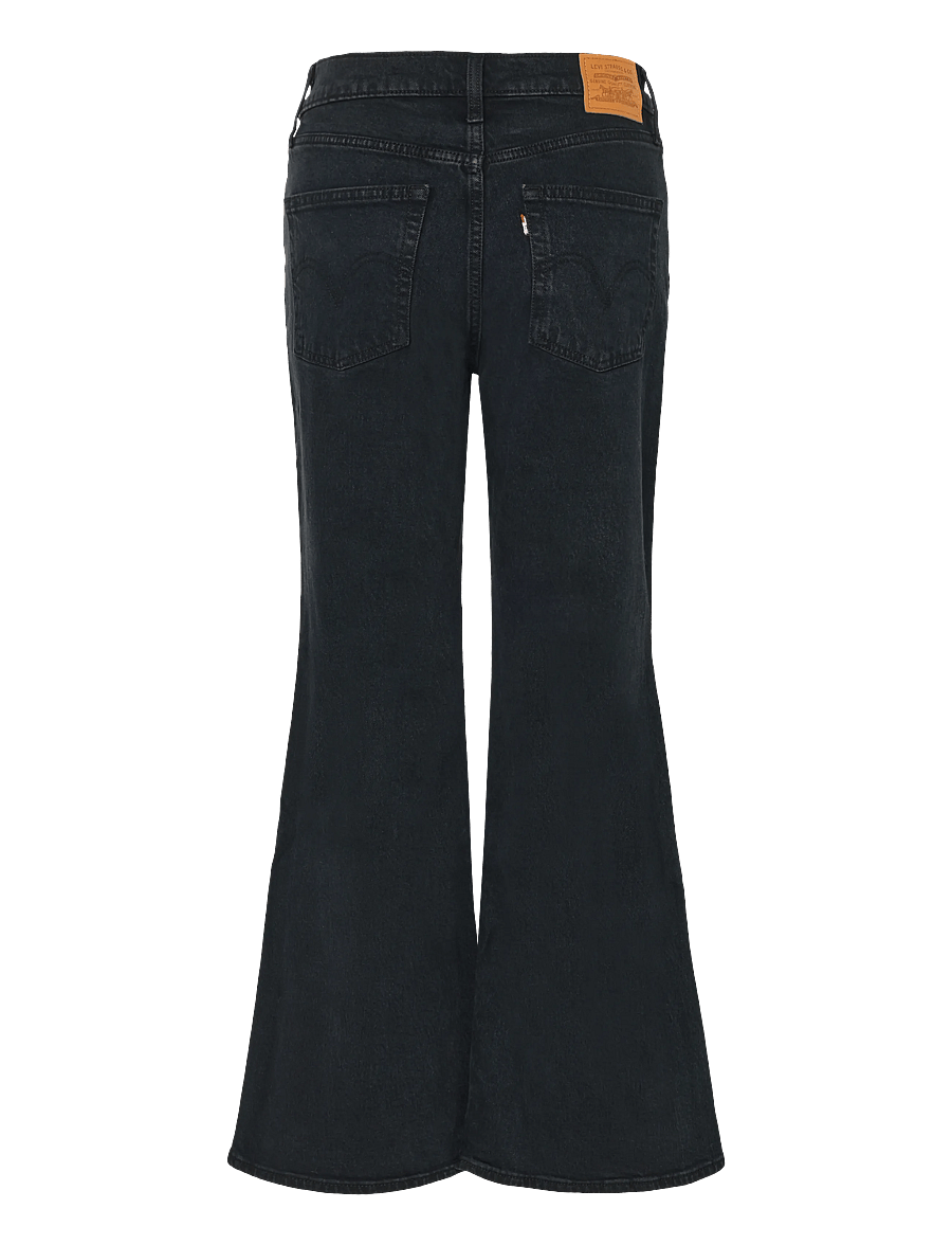 Levi's® - RIBCAGE FLARE H226 SLIGHT NIGH - flared jeans - blacks - 1