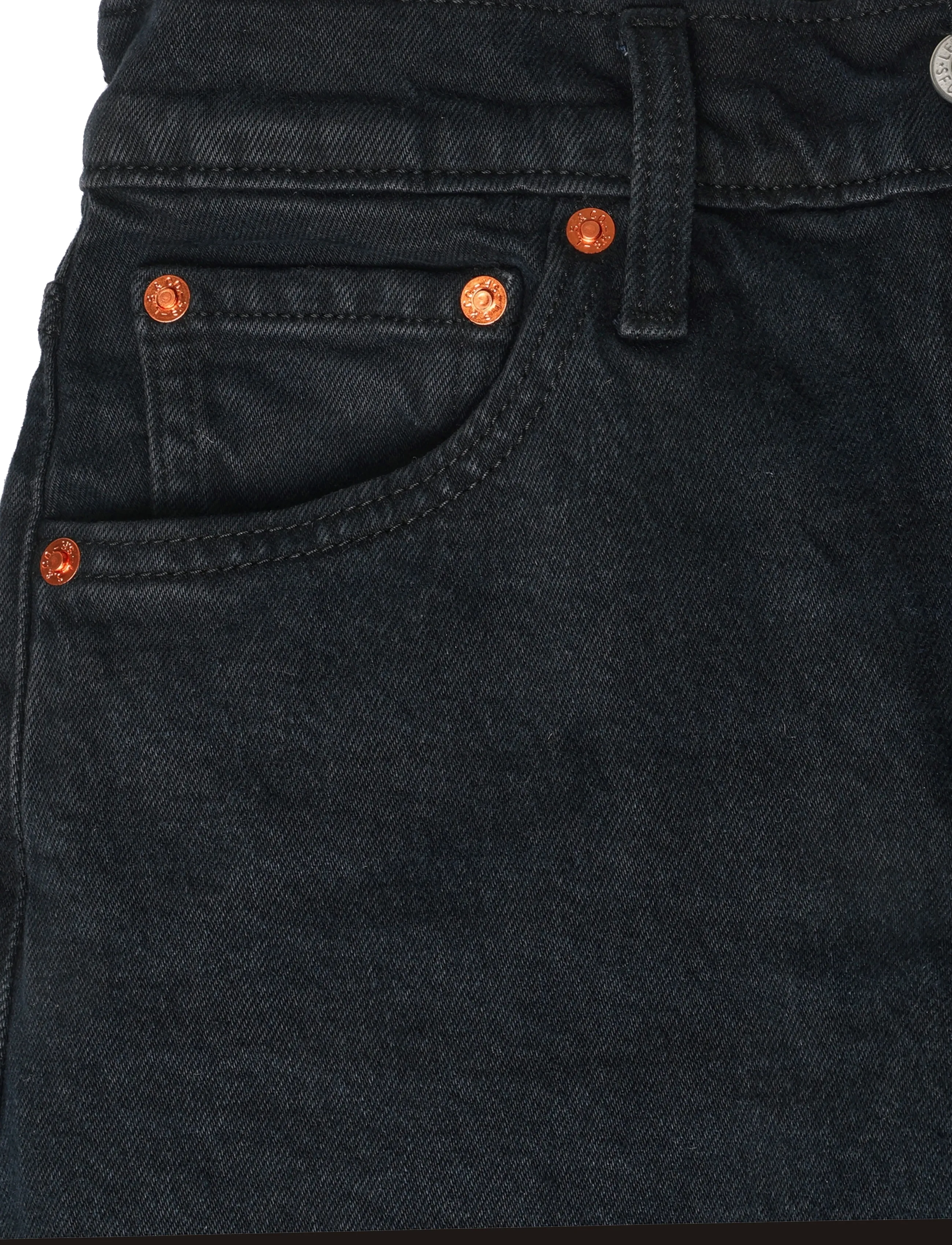 Levi's® - RIBCAGE FLARE H226 SLIGHT NIGH - flared jeans - blacks - 2