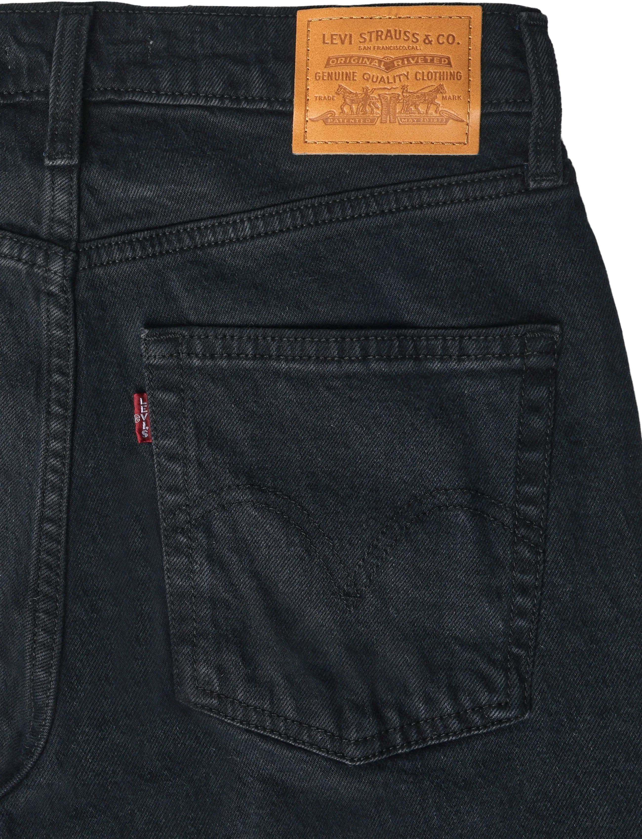 Levi's® - RIBCAGE FLARE H226 SLIGHT NIGH - flared jeans - blacks - 4