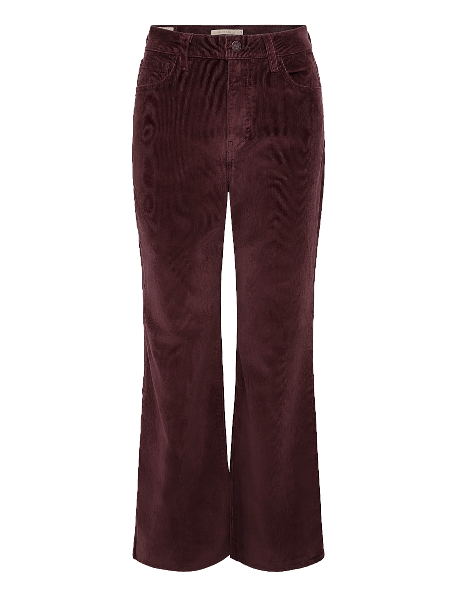 Levi's® - RIBCAGE FLARE H226 SASSAFRAS - flares - browns - 0