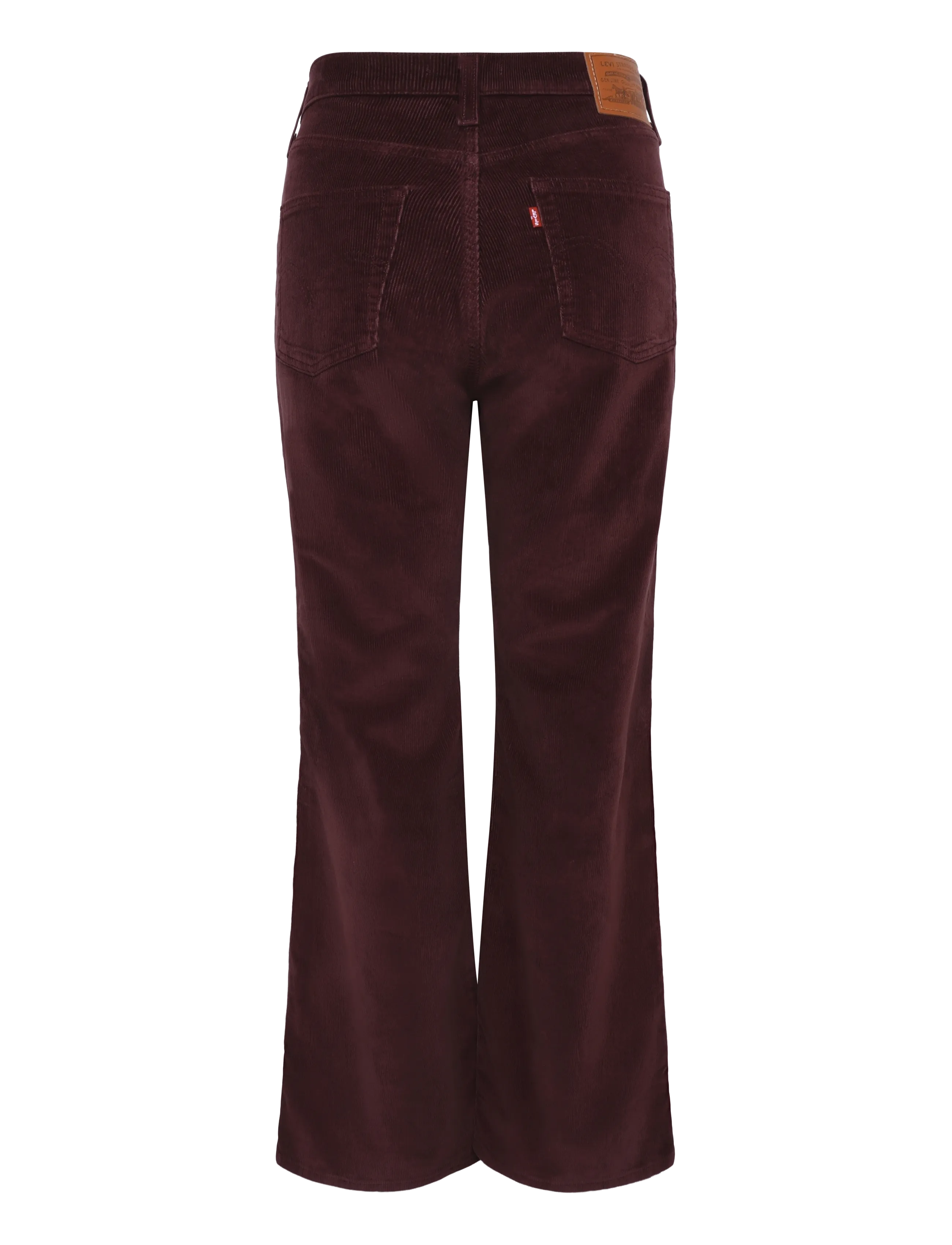 Levi's® - RIBCAGE FLARE H226 SASSAFRAS - flares - browns - 1
