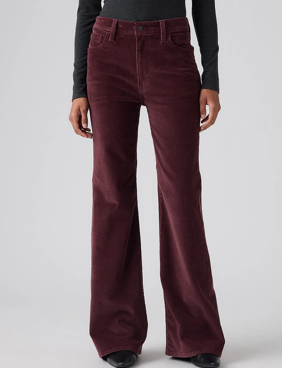 Levi's® - RIBCAGE FLARE H226 SASSAFRAS - schlaghosen - browns - 5