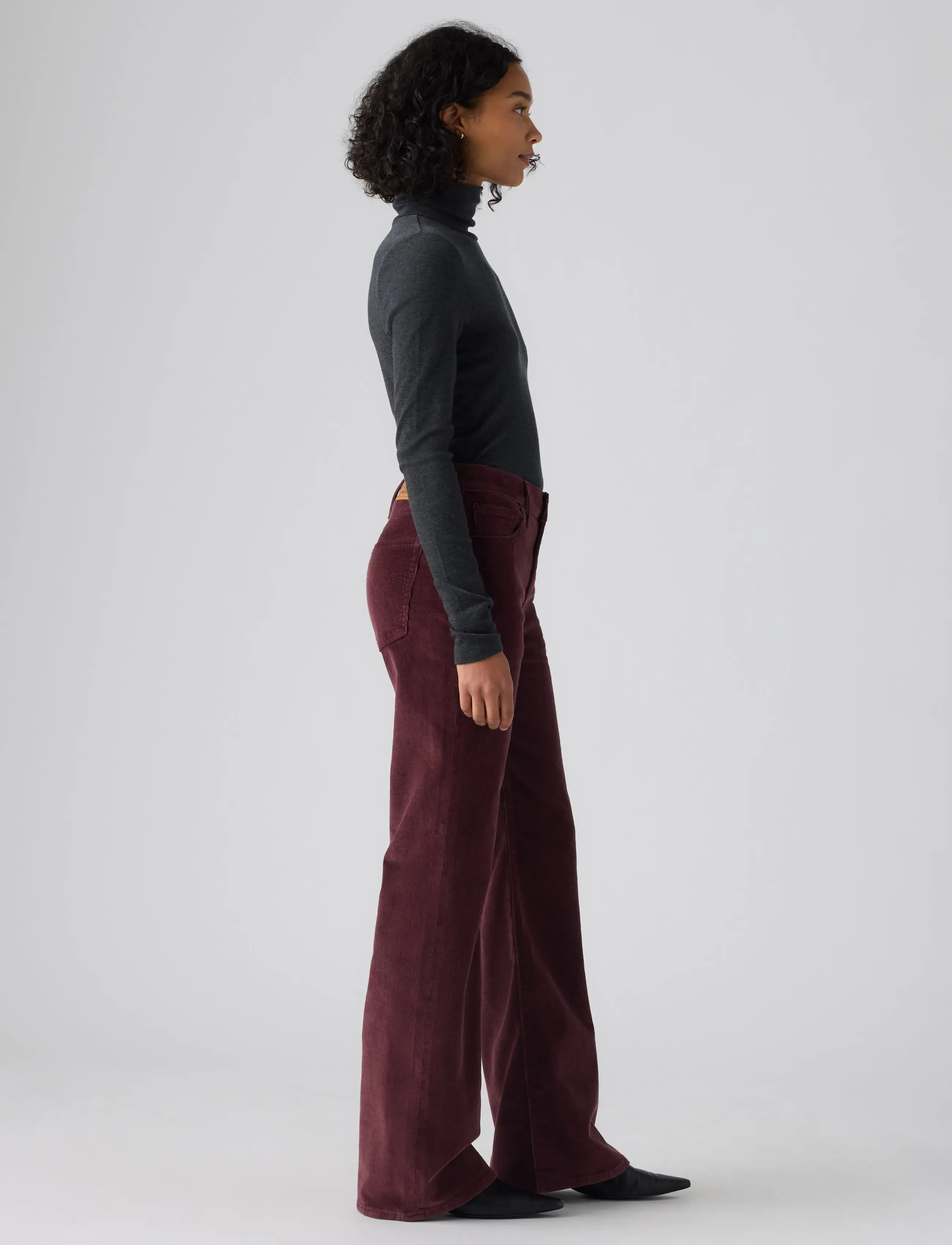 LEVIS ® Jeans flare Levis Ribcage Flare H2'26 Sassafras dam – bild 9
