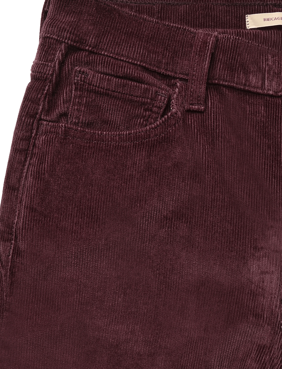 Levi's® - RIBCAGE FLARE H226 SASSAFRAS - flares - browns - 2