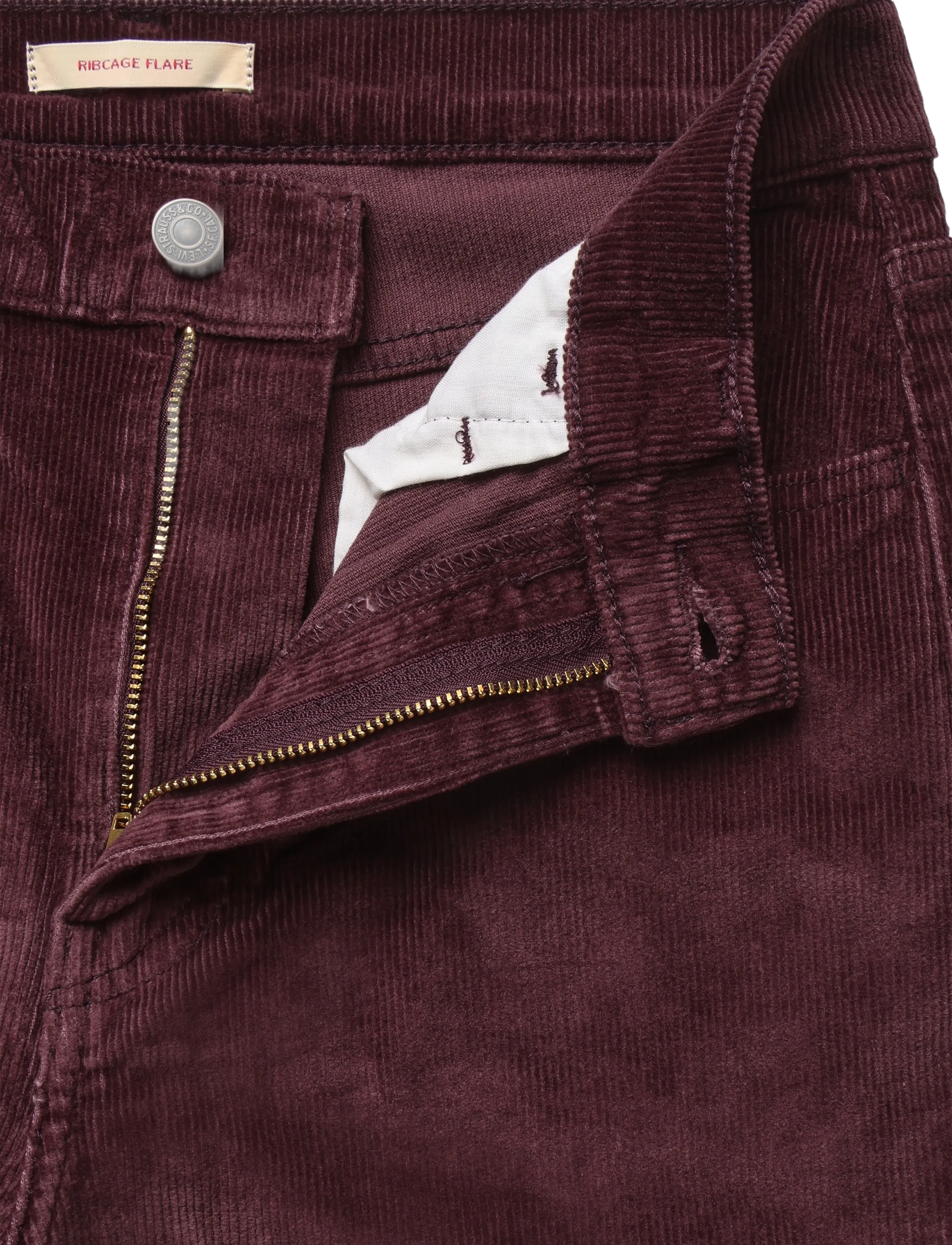 Levi's® - RIBCAGE FLARE H226 SASSAFRAS - flares - browns - 3
