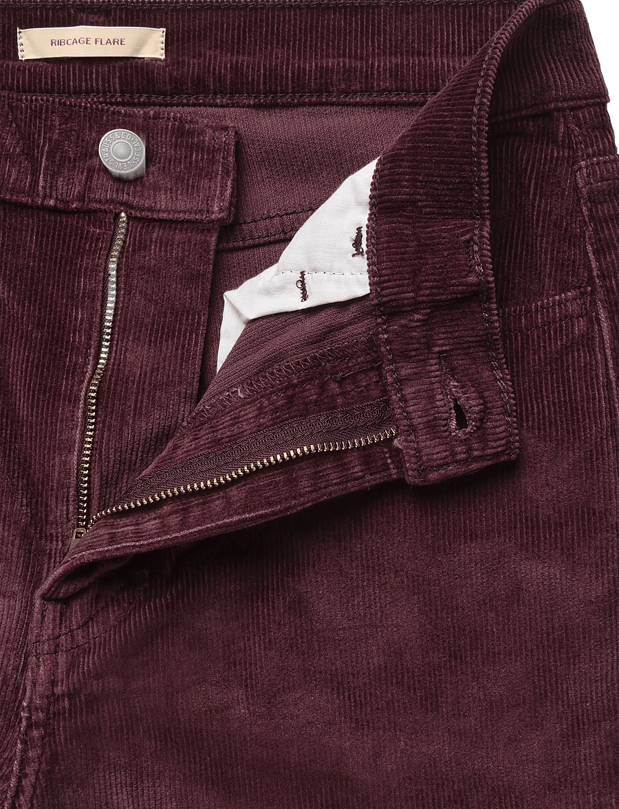 Levi's® - RIBCAGE FLARE H226 SASSAFRAS - flares - browns - 3