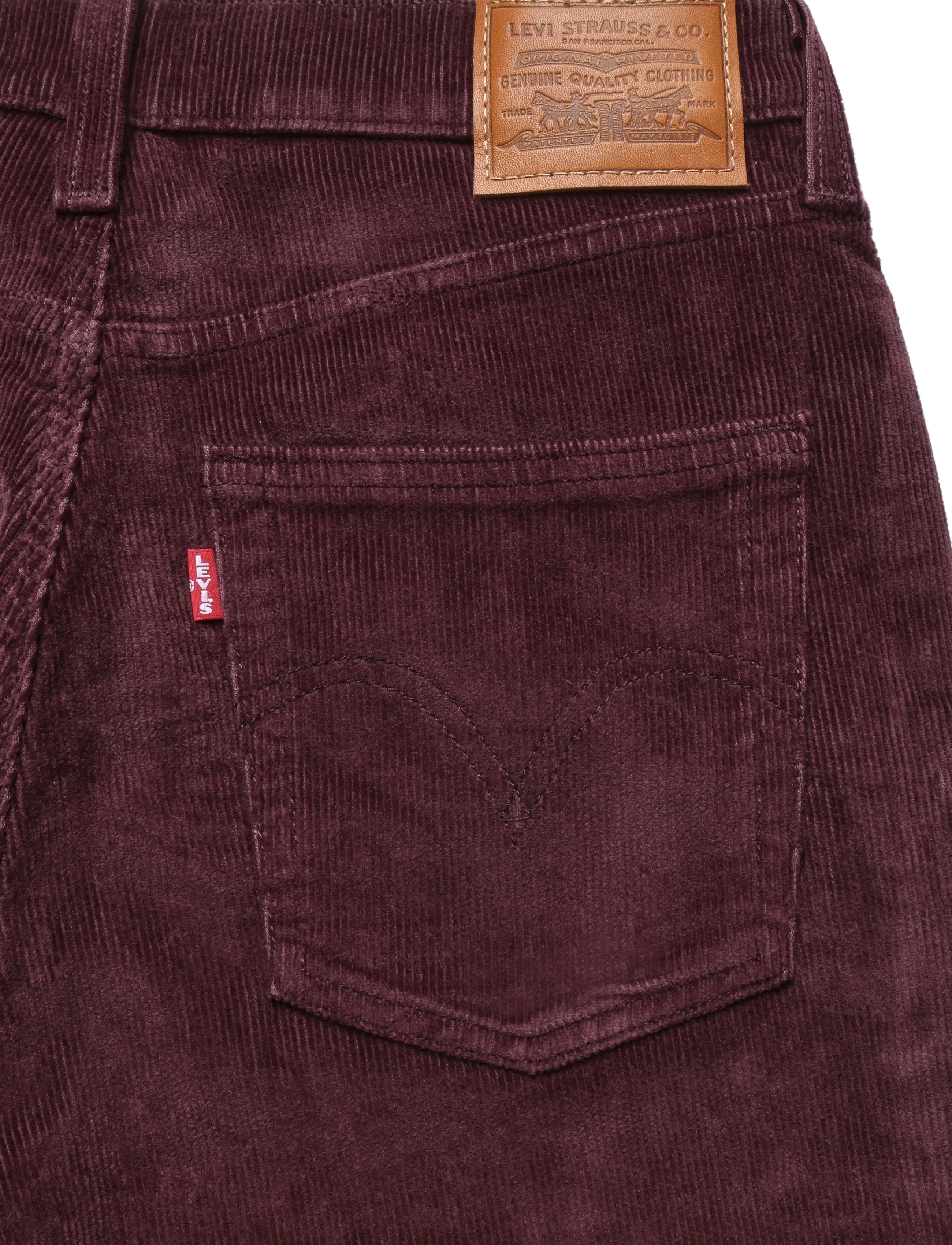 Levi's® - RIBCAGE FLARE H226 SASSAFRAS - flares - browns - 4