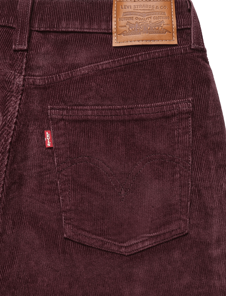 Levi's® - RIBCAGE FLARE H226 SASSAFRAS - flares - browns - 4