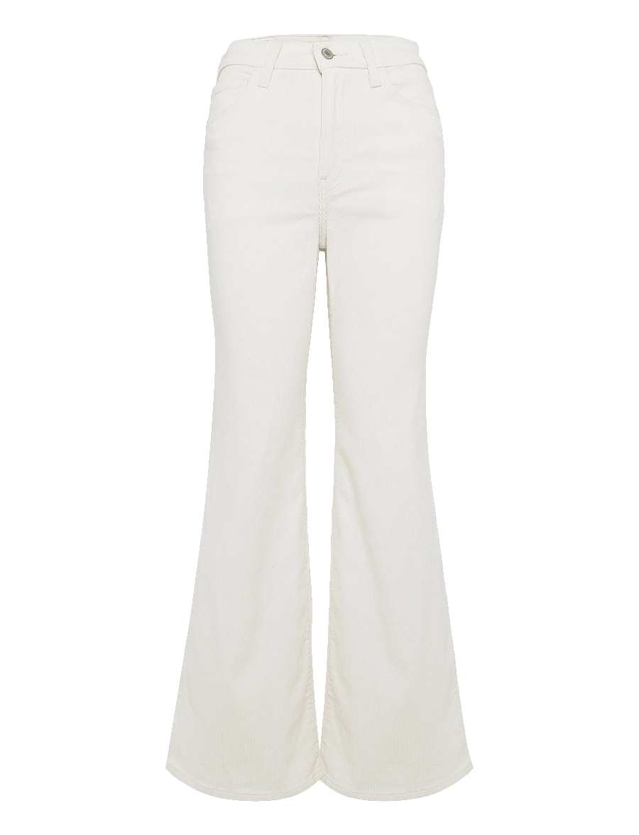 Levi's® - RIBCAGE FLARE H226 EGRET - schlaghosen - whites - 0