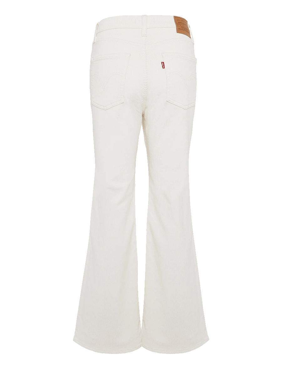 Levi's® - RIBCAGE FLARE H226 EGRET - schlaghosen - whites - 1
