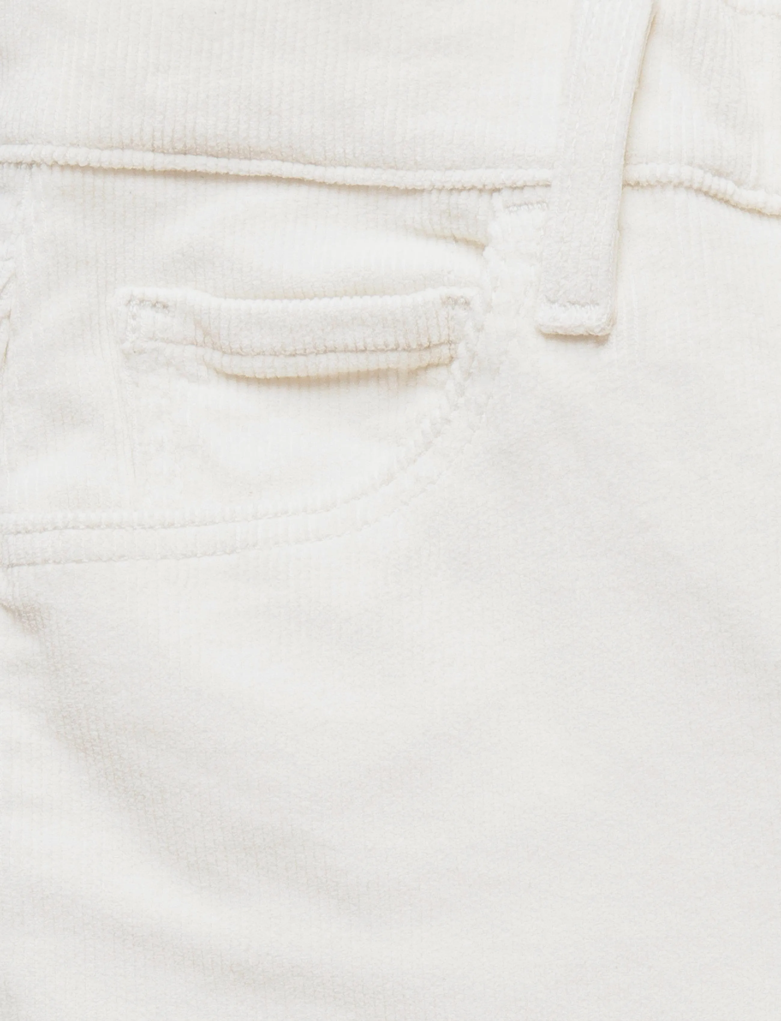 Levi's® - RIBCAGE FLARE H226 EGRET - utsvängda jeans - whites - 2