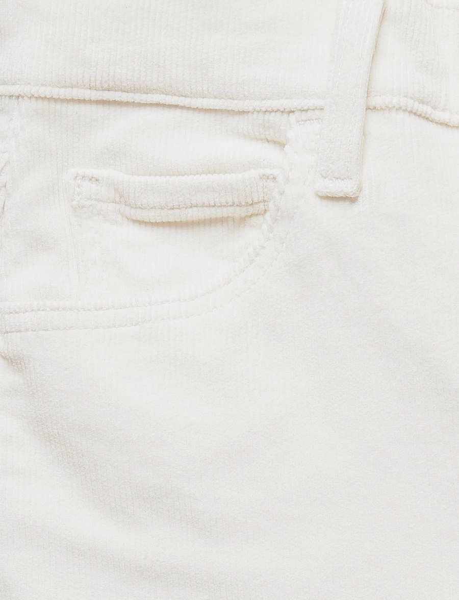 Levi's® - RIBCAGE FLARE H226 EGRET - schlaghosen - whites - 2