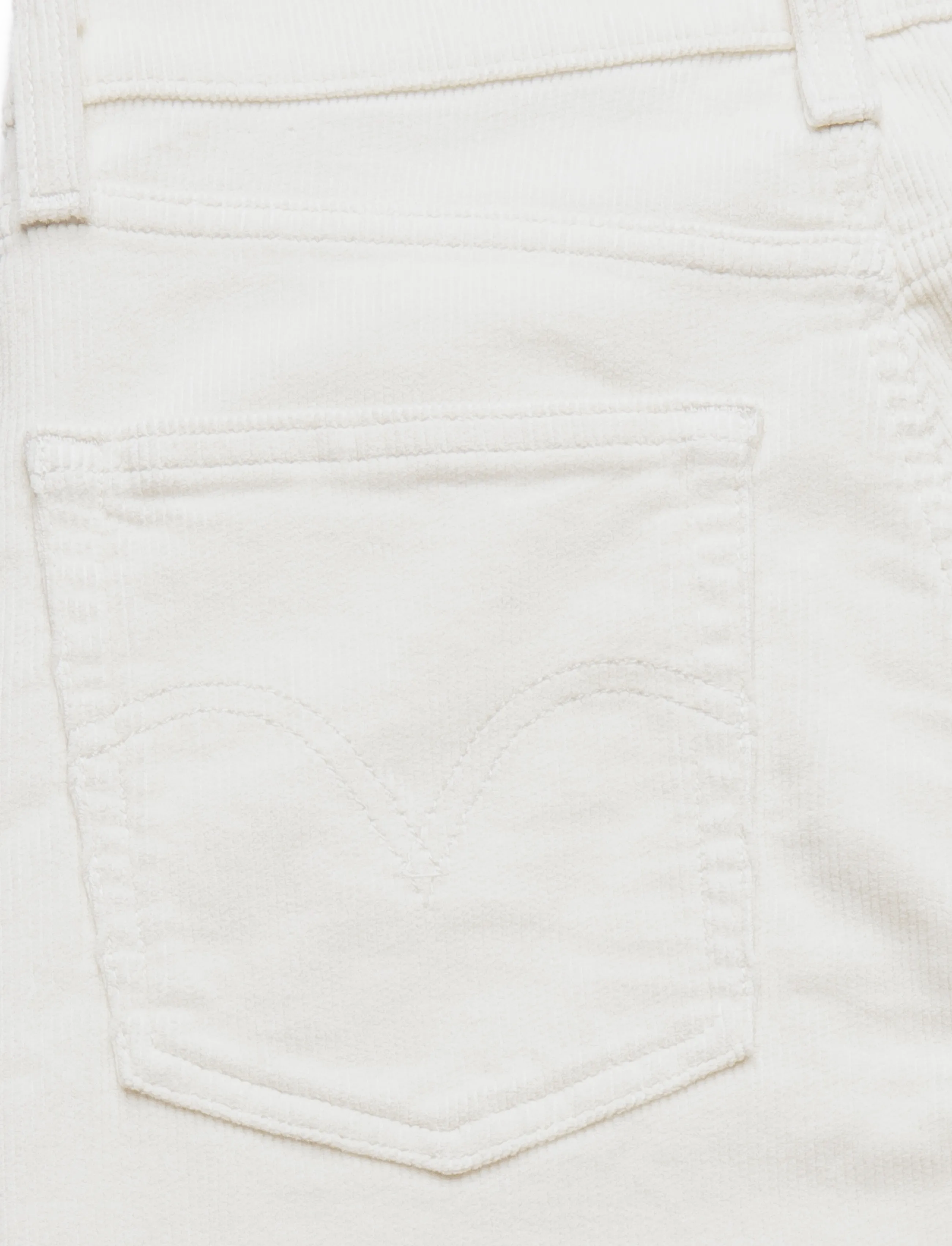 Levi's® - RIBCAGE FLARE H226 EGRET - utsvängda jeans - whites - 4