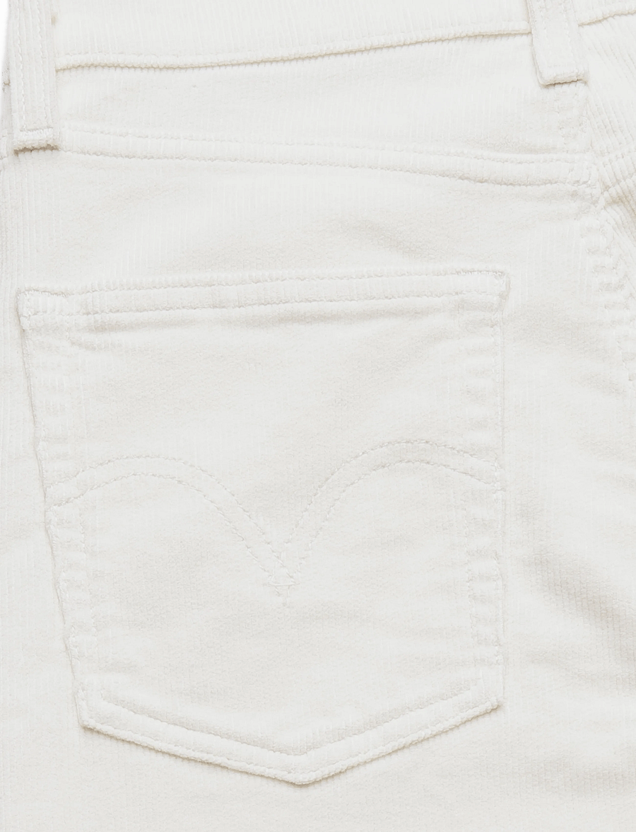 Levi's® - RIBCAGE FLARE H226 EGRET - schlaghosen - whites - 4