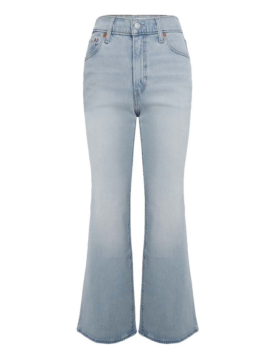 Levi's® - RIBCAGE FLARE H226 BELINDAS LI - flared jeans - light indigo - worn in - 0