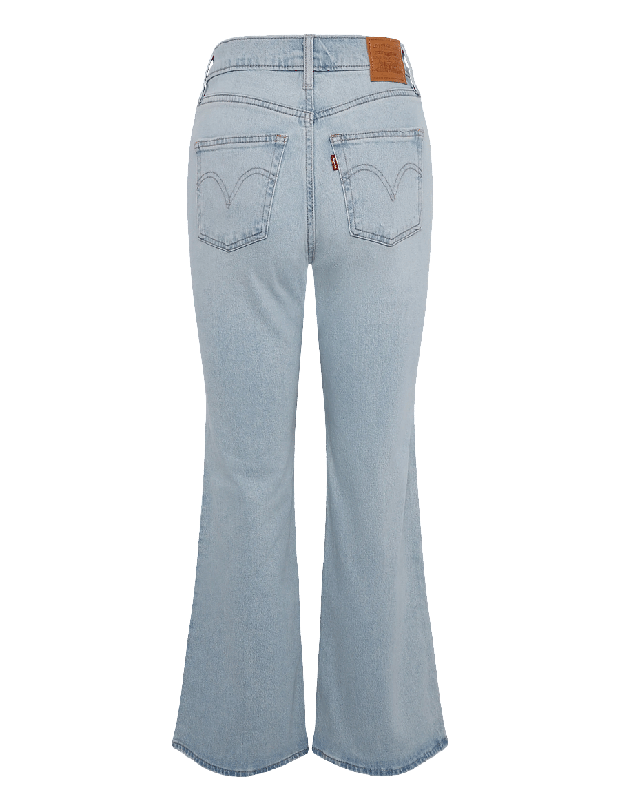 Levi's® - RIBCAGE FLARE H226 BELINDAS LI - flared jeans - light indigo - worn in - 1