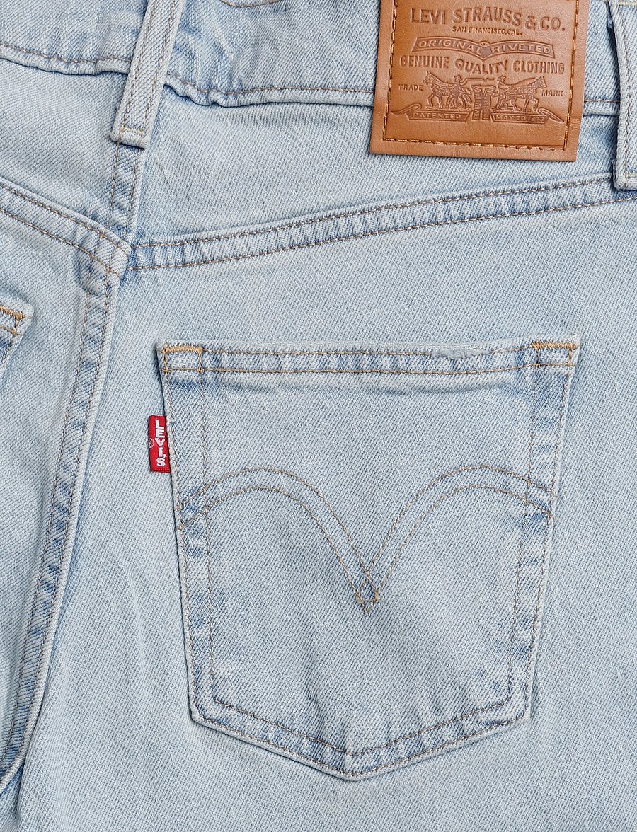 Levi's® - RIBCAGE FLARE H226 BELINDAS LI - flared jeans - light indigo - worn in - 4
