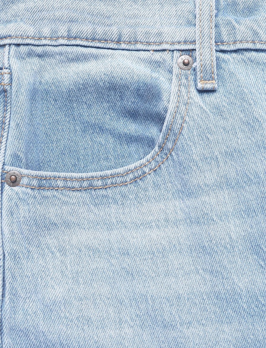 Levi's® - RIBCAGE FULL LENGTH RECRAFTED - mom jeans - med indigo - worn in - 2