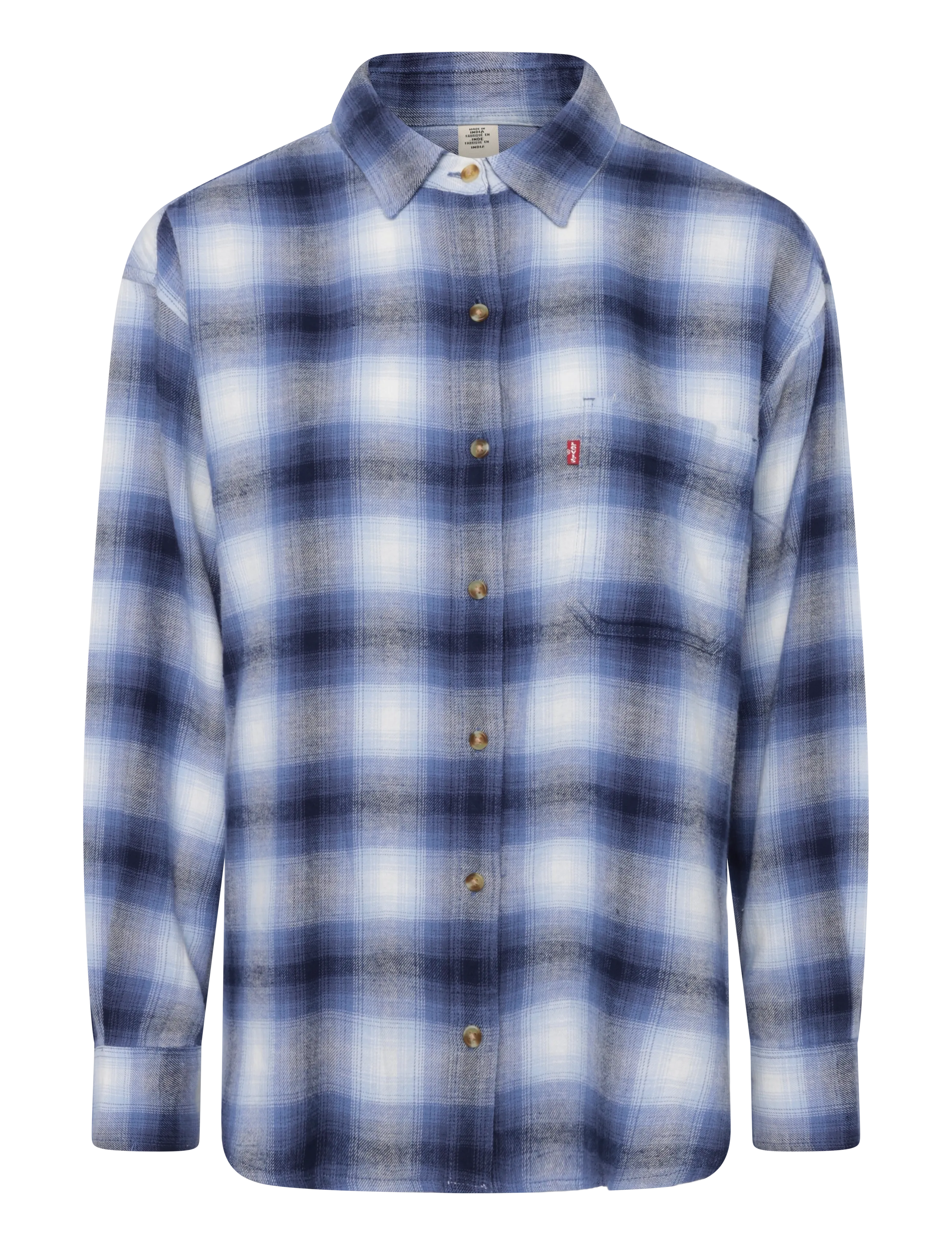 Levi's® - NASH FLANNEL SHIRT VESA SHADOW - blues - 1