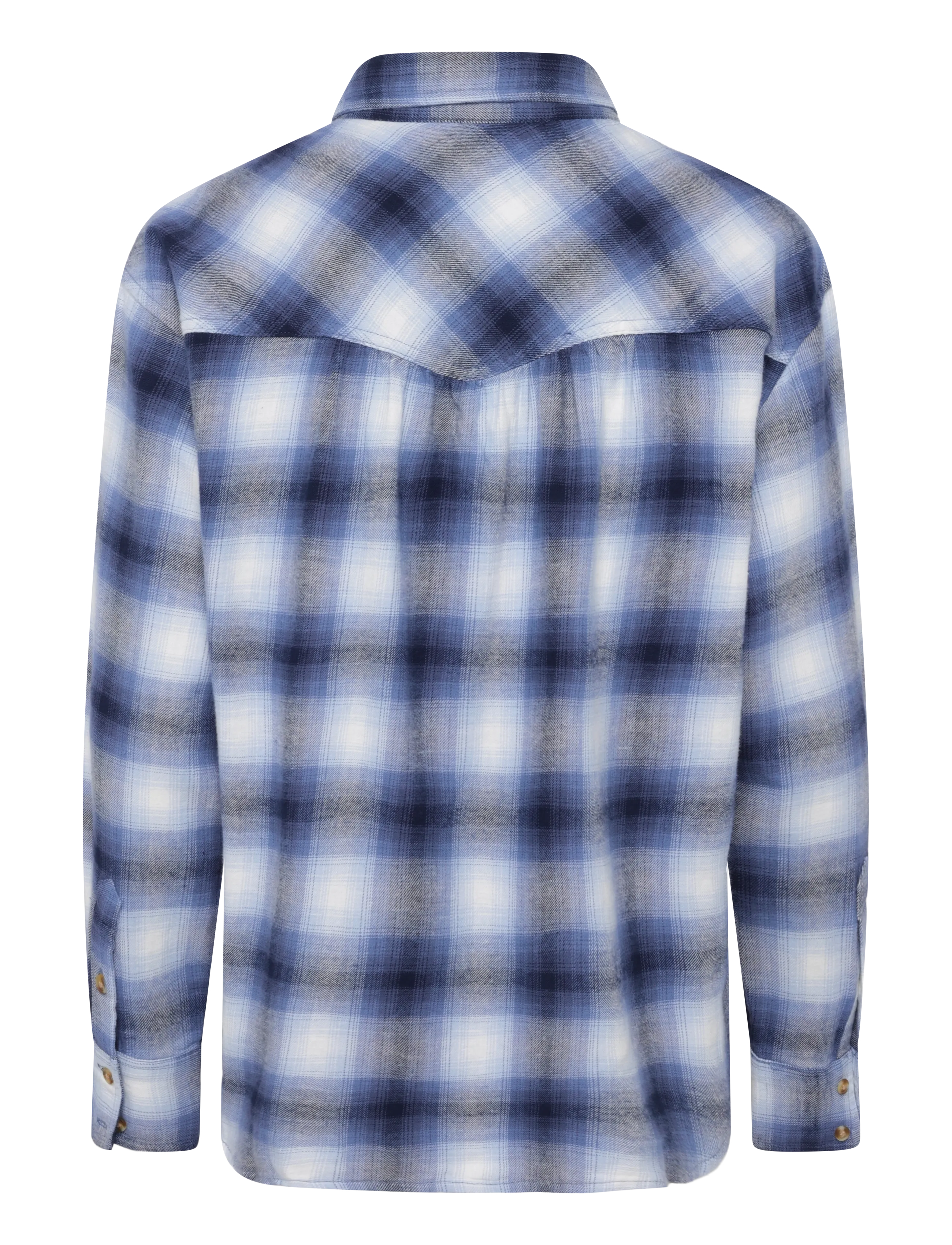 Levi's® - NASH FLANNEL SHIRT VESA SHADOW - blues - 2