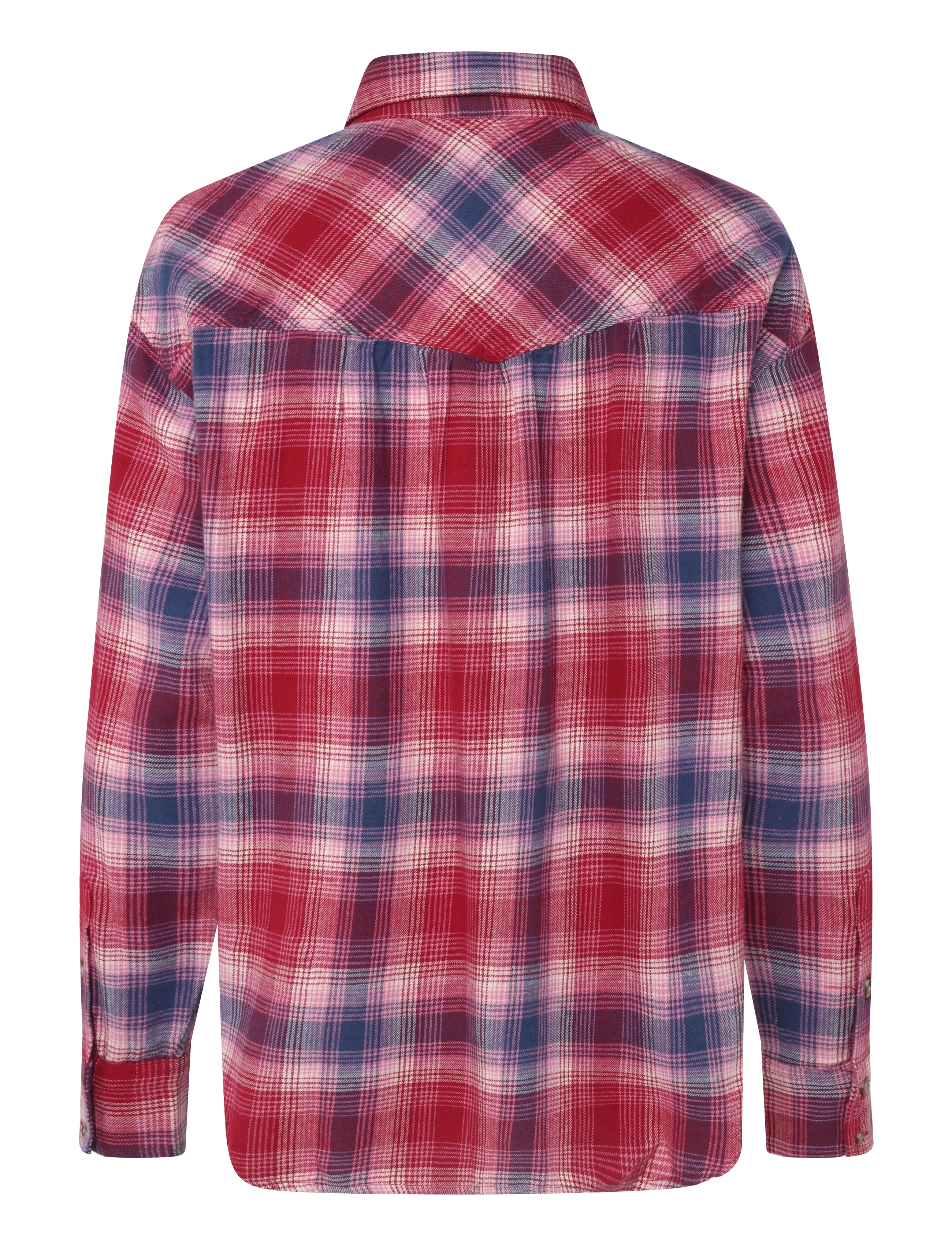 Levi's® - NASH FLANNEL SHIRT LOCRYN PLAI - reds - 1