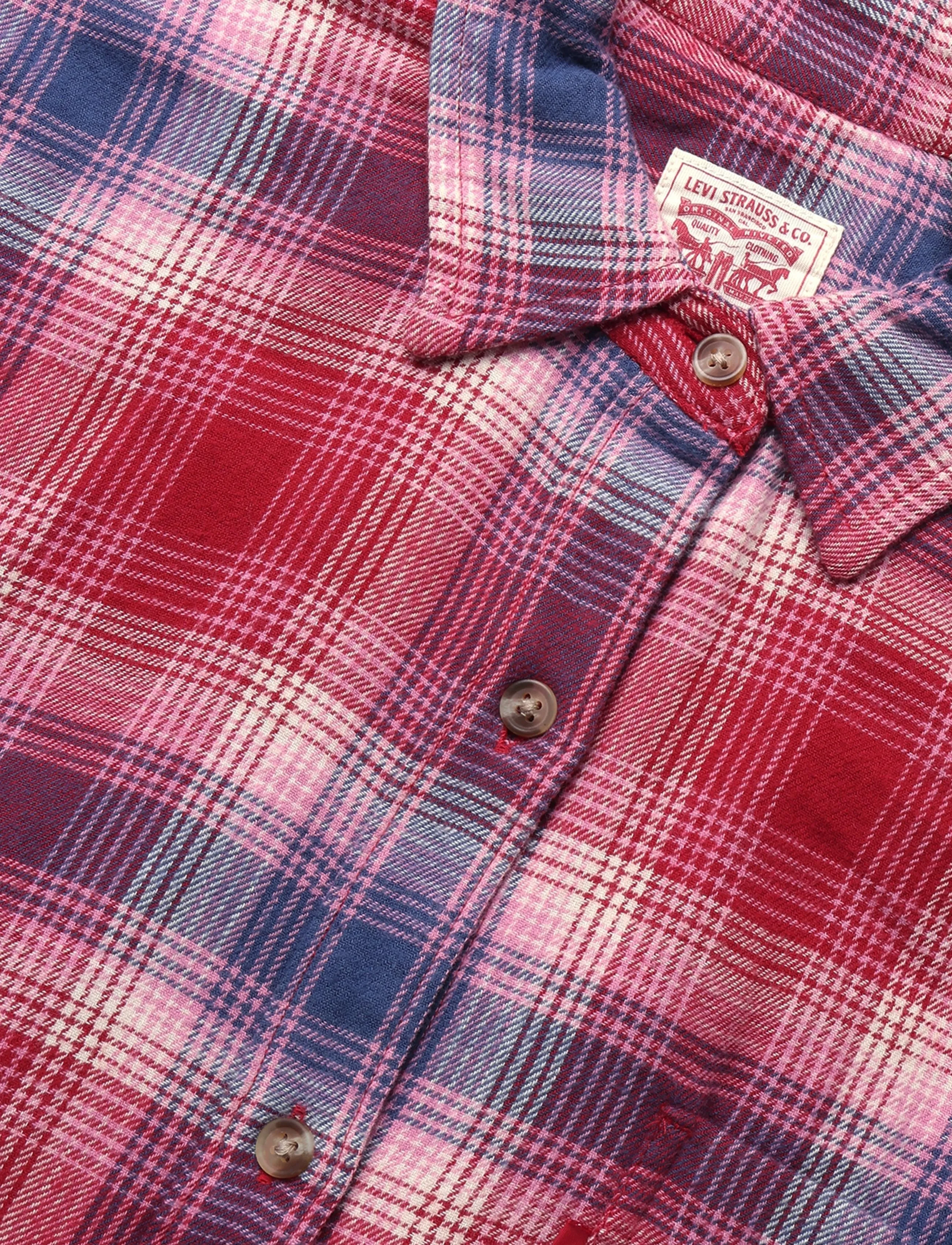 Levi's® - NASH FLANNEL SHIRT LOCRYN PLAI - reds - 2