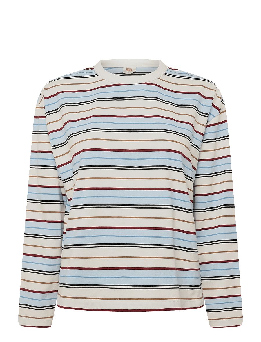 Levi's® - VINTAGE LS WEDNESDAY STRIPE EG - long-sleeved tops - multi-color - 0