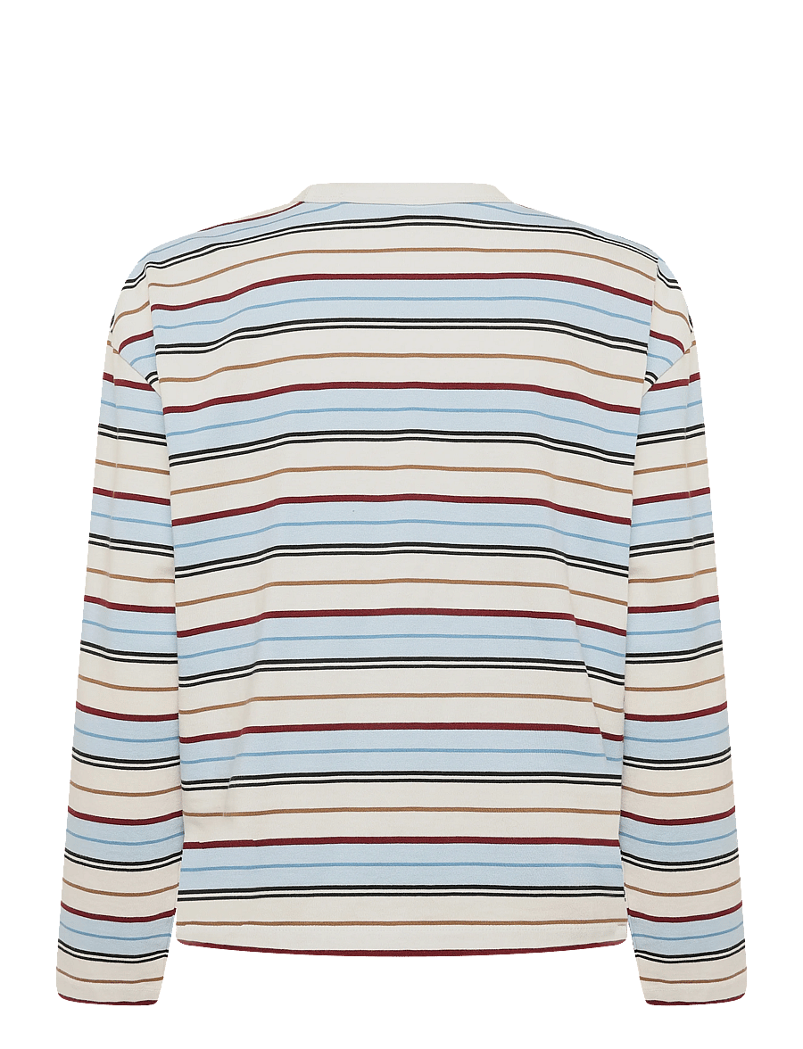 Levi's® - VINTAGE LS WEDNESDAY STRIPE EG - long-sleeved tops - multi-color - 1