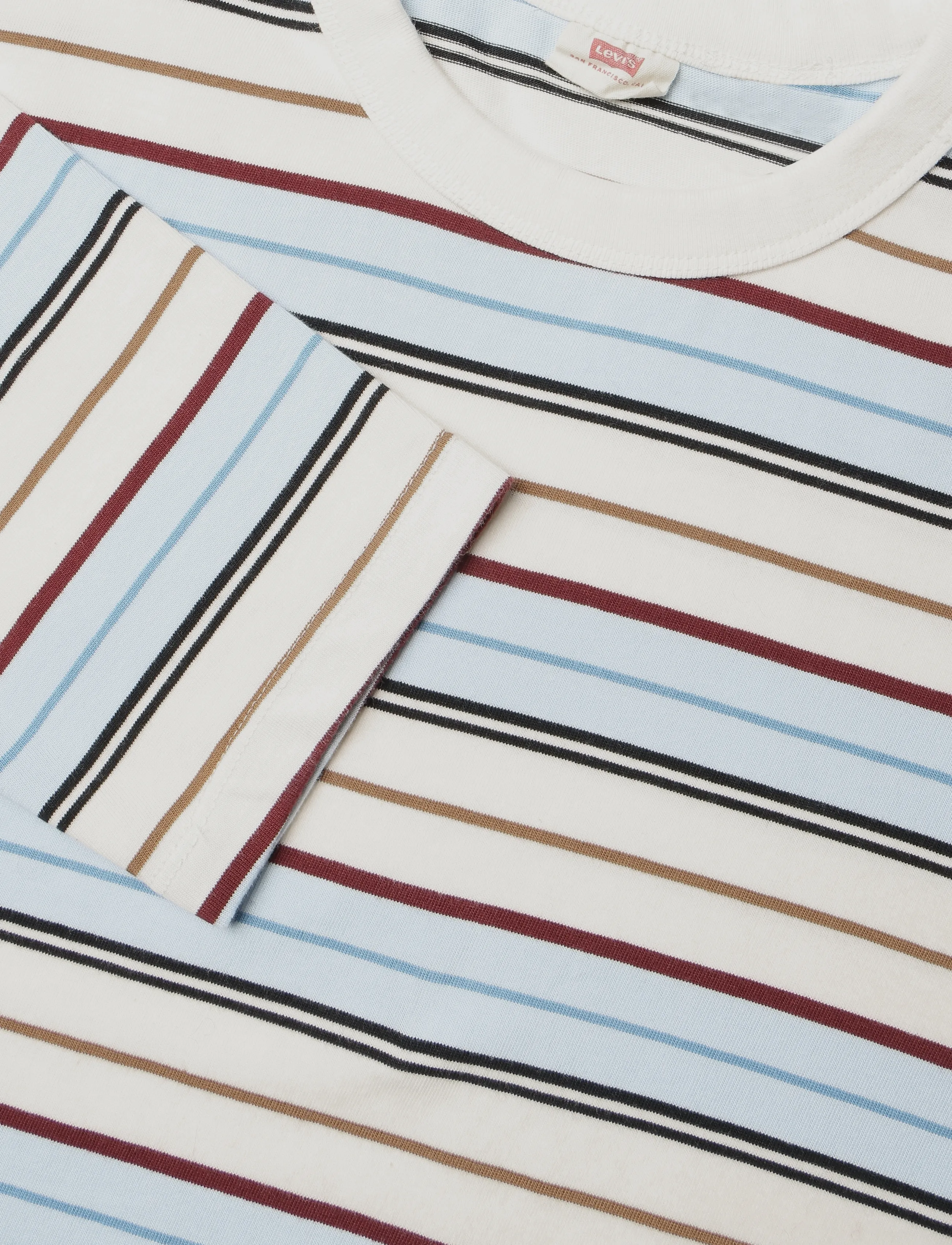 Levi's® - VINTAGE LS WEDNESDAY STRIPE EG - long-sleeved tops - multi-color - 2