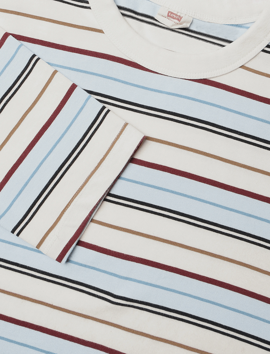 Levi's® - VINTAGE LS WEDNESDAY STRIPE EG - long-sleeved tops - multi-color - 2