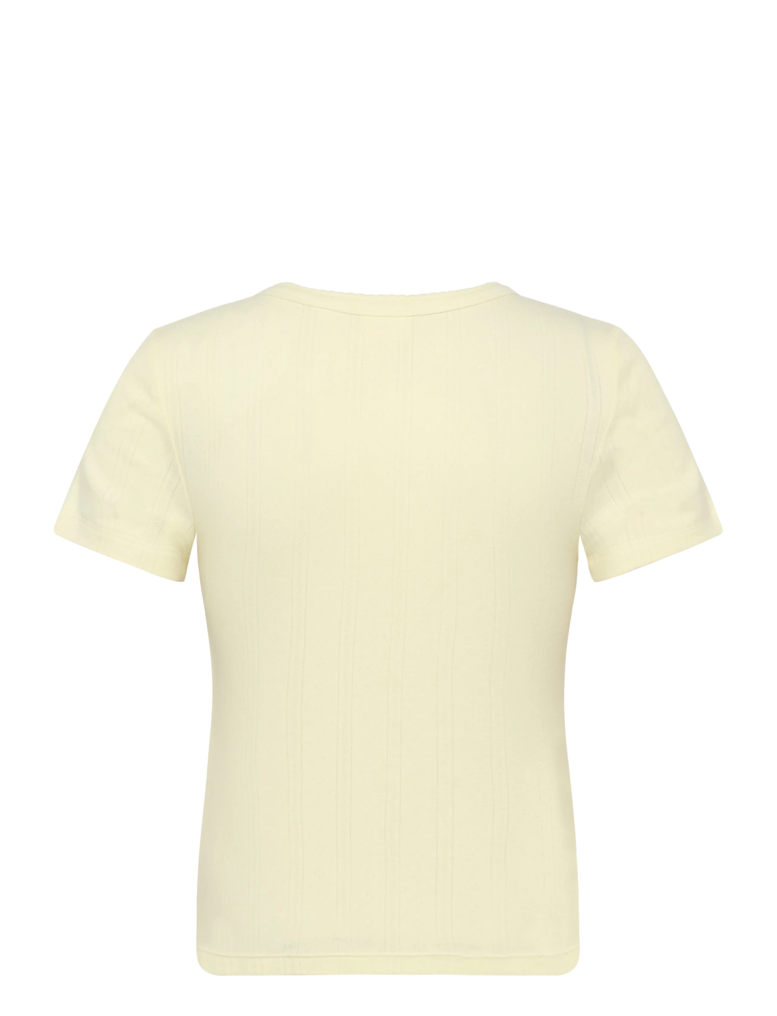 Levi's® - DRY GOODS POINTELLE SS HENLEY - t-shirts - neutrals - 1