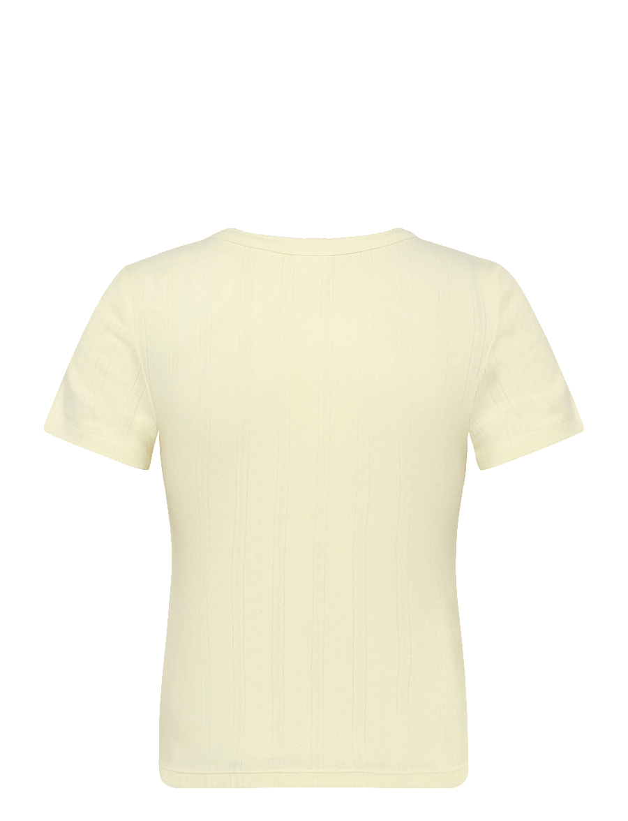 Levi's® - DRY GOODS POINTELLE SS HENLEY - t-shirts - neutrals - 1
