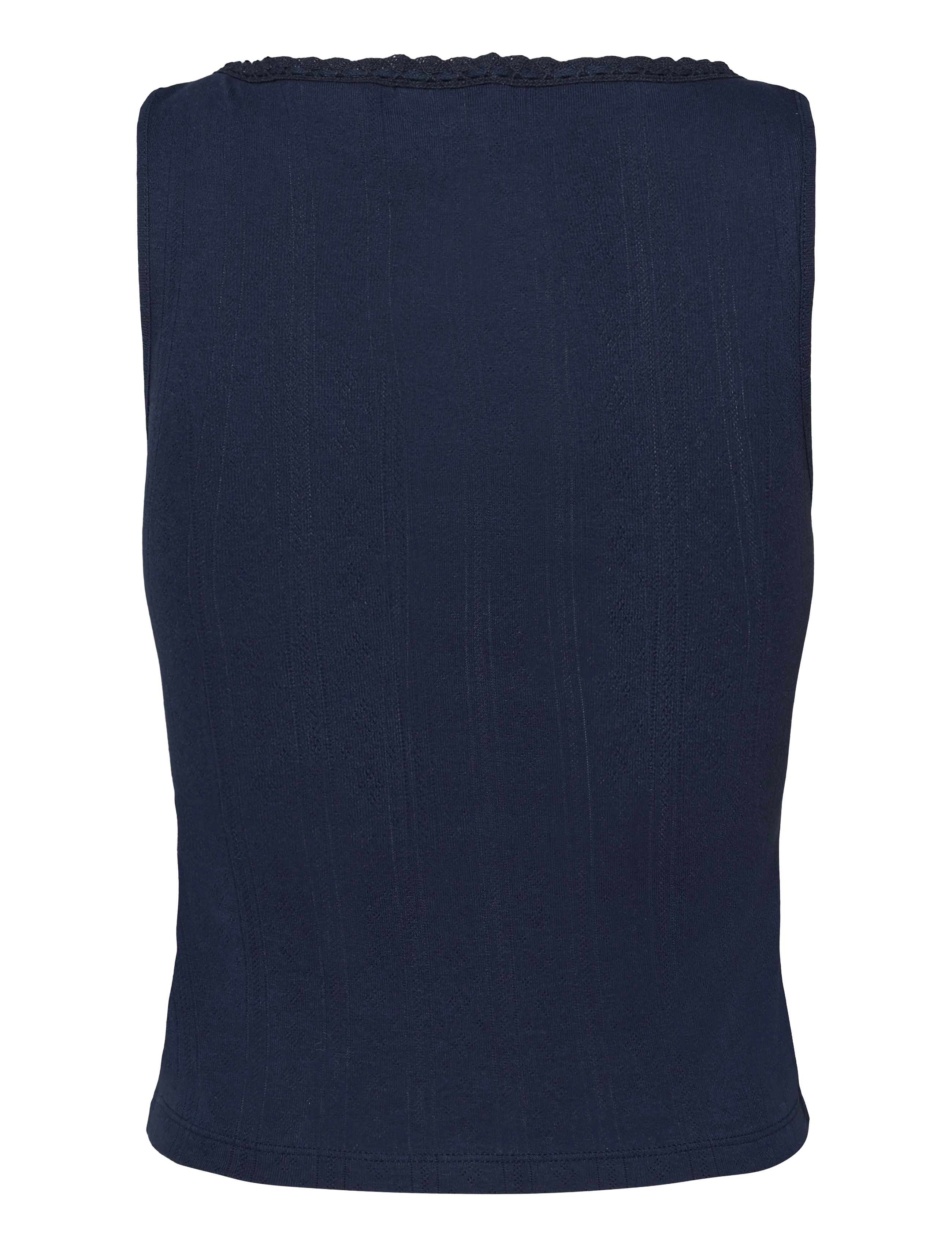 Levi's® - DRY GOODS POINTELLE LACE TANK - tanktops - blues - 1