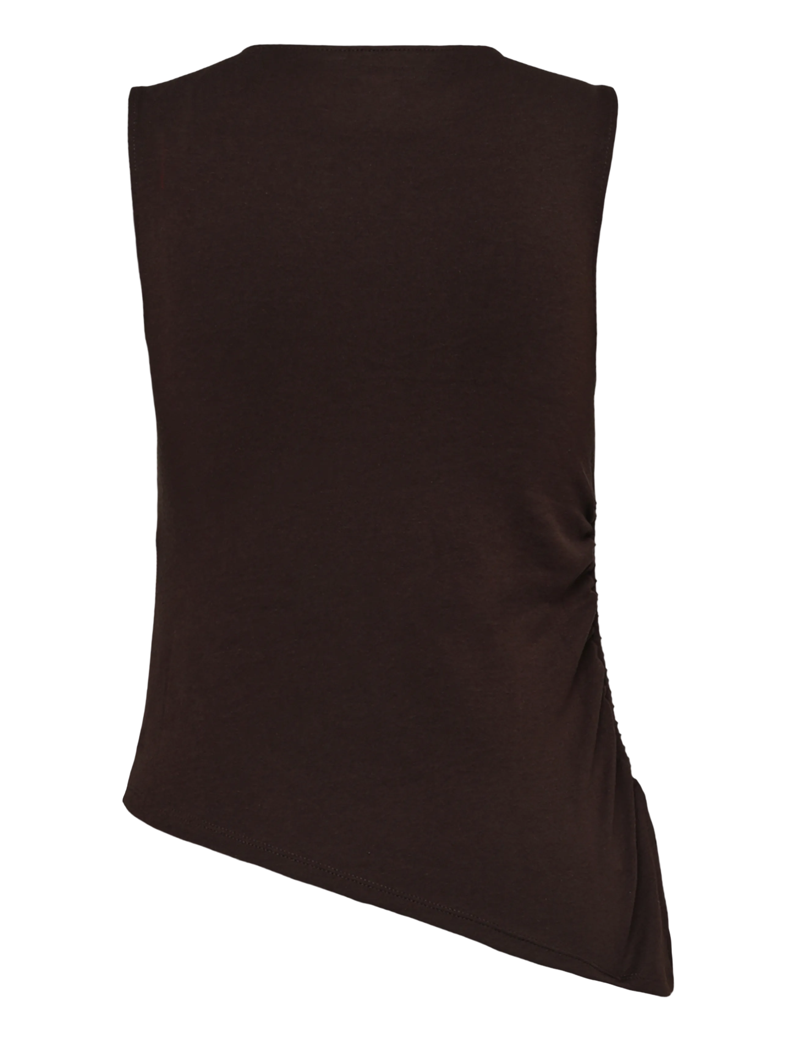 Levi's® - ALILA ASYMMETRICAL SL TOP JAVA - browns - 1