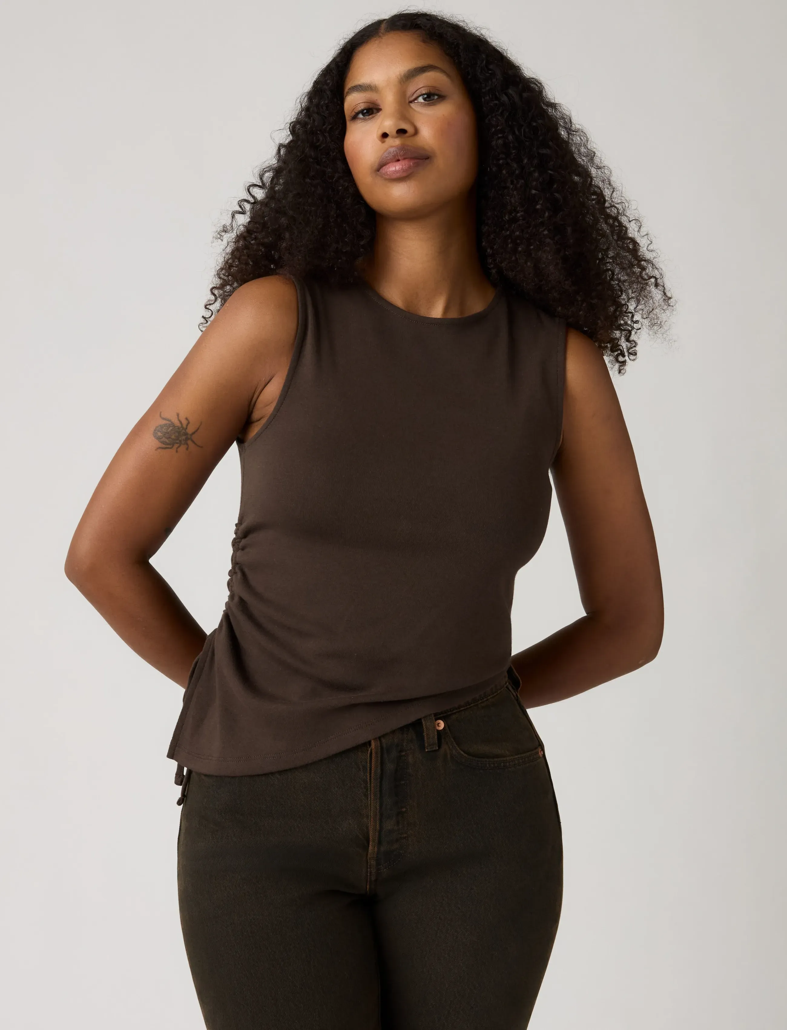 Alila Asymmetrical Sl Top Java
