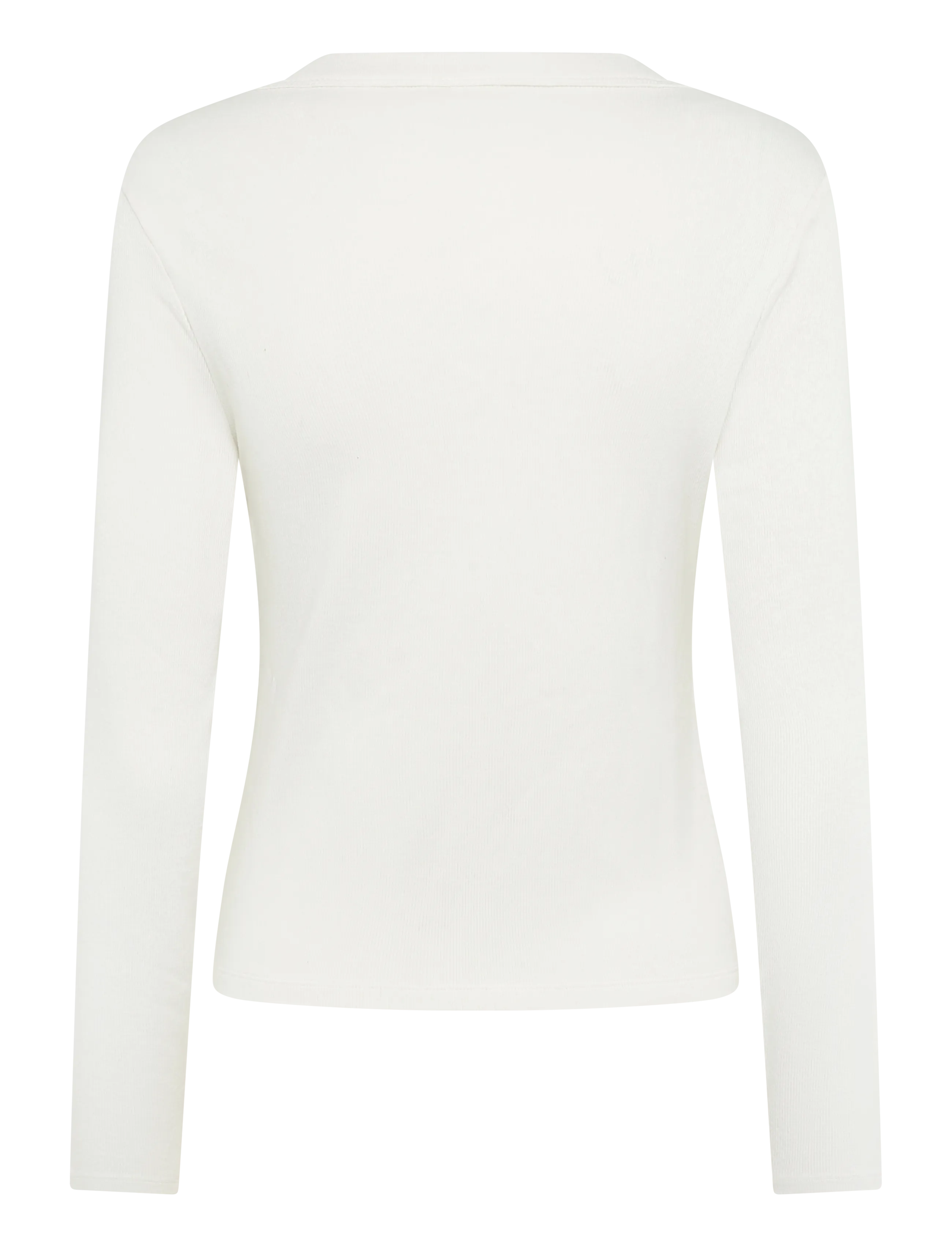 LEVIS ® Essential Ls Henley Egret t-shirts dam – bild 2
