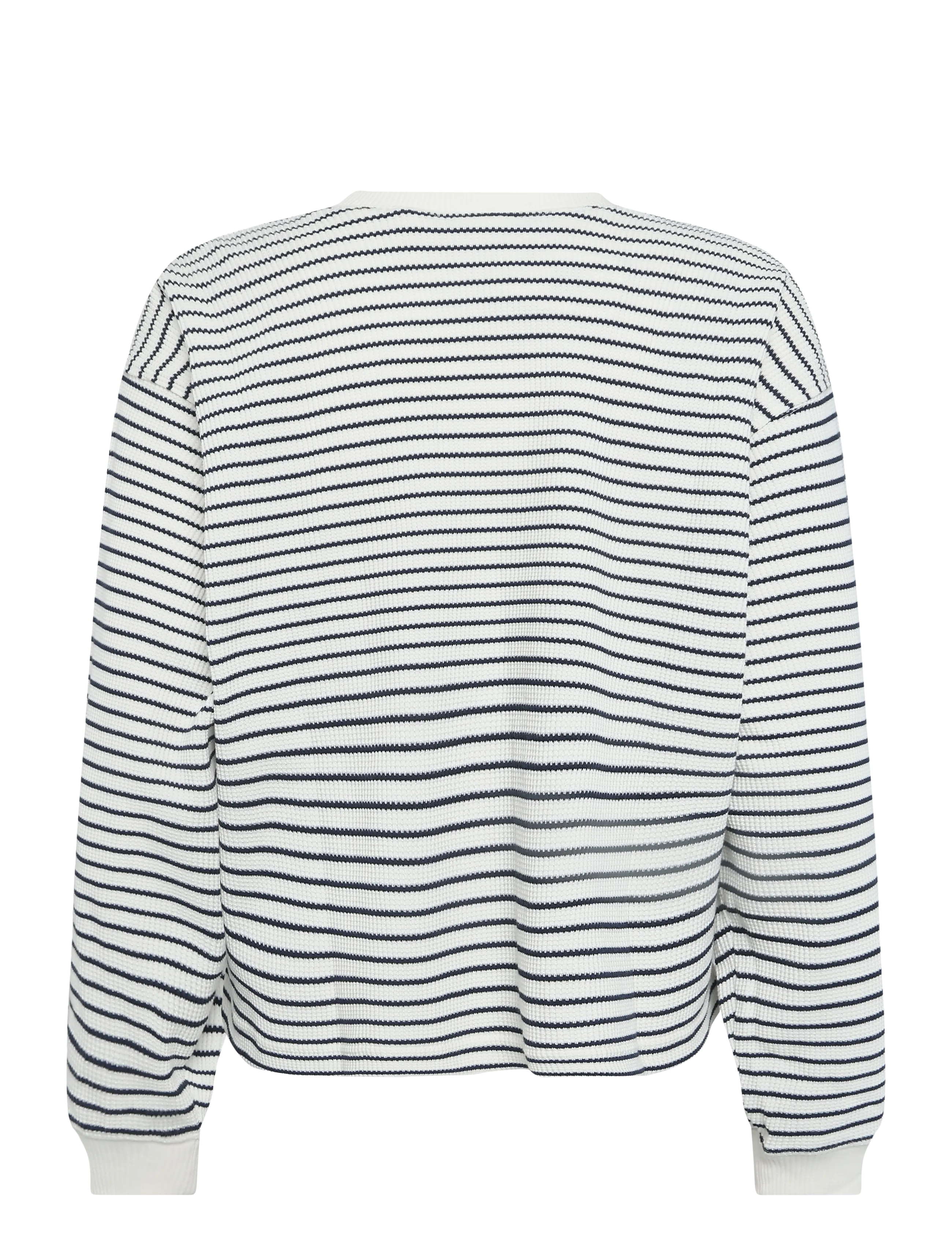 Levi's® - DRY GOODS RELAXED LS HENLEY JA - striktrøjer - blues - 2