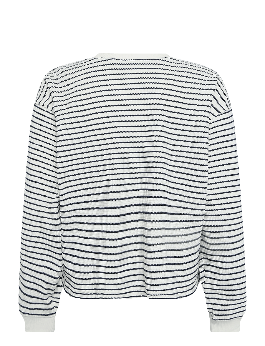 Levi's® - DRY GOODS RELAXED LS HENLEY JA - striktrøjer - blues - 2