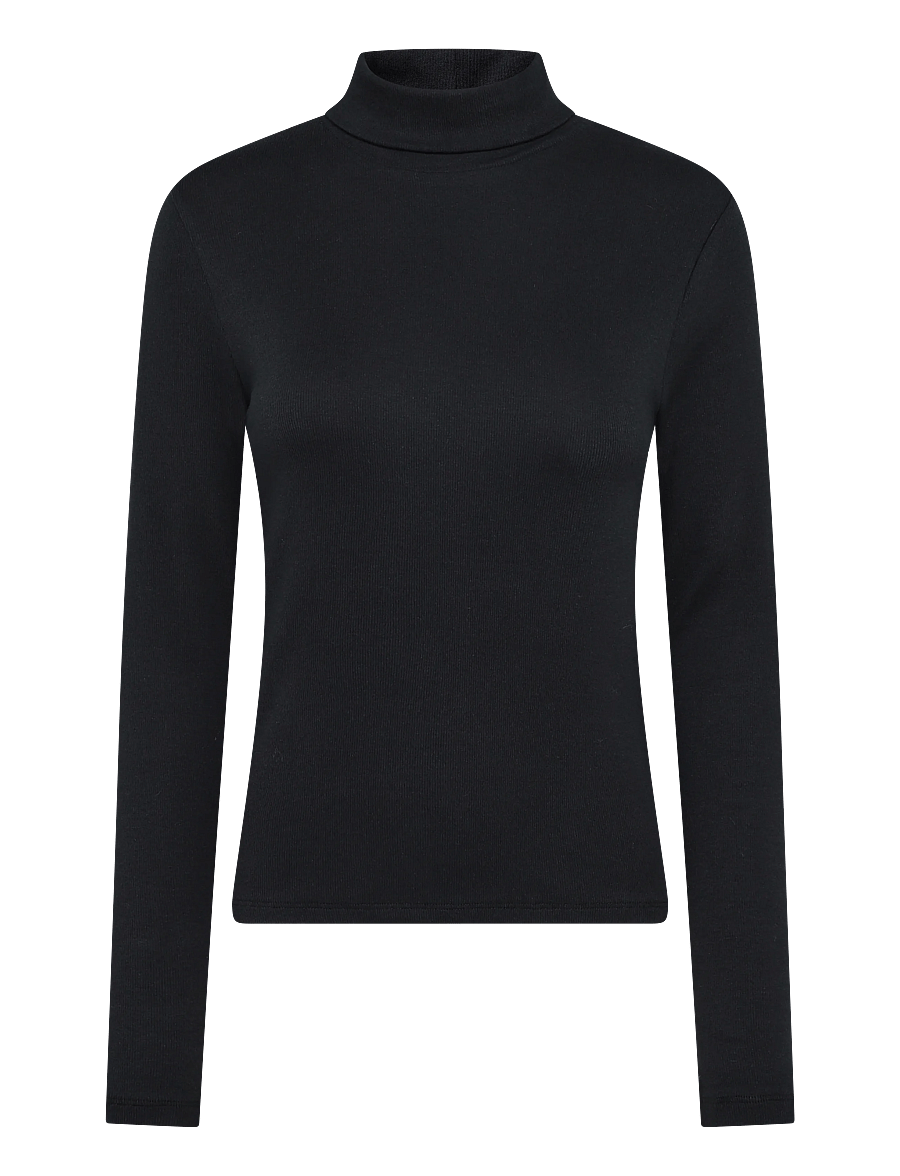 Levi's® - HAYES LS LAYERING TURTLENECK A - polotröjor - blacks - 0