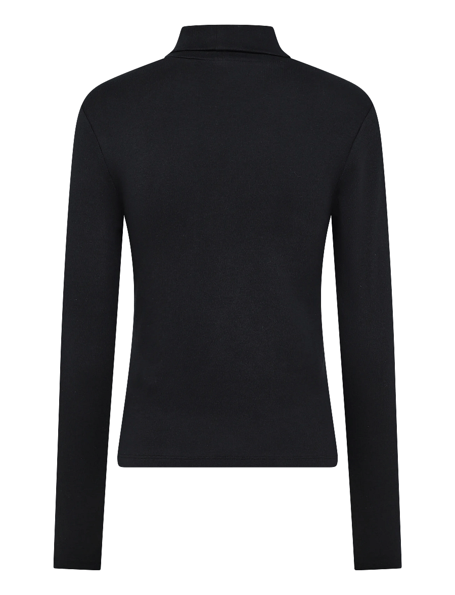 Levi's® - HAYES LS LAYERING TURTLENECK A - polotröjor - blacks - 1