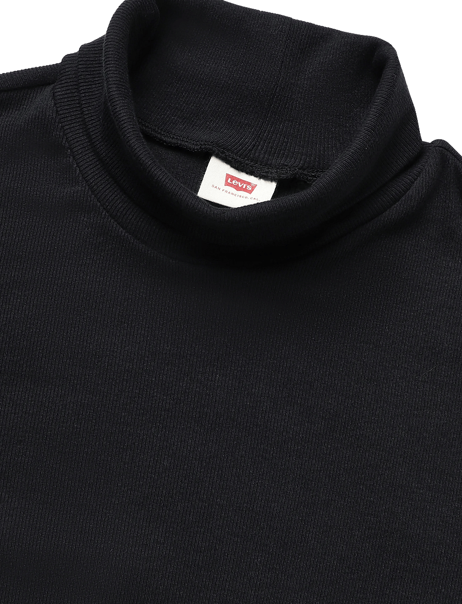 Levi's® - HAYES LS LAYERING TURTLENECK A - polotröjor - blacks - 2
