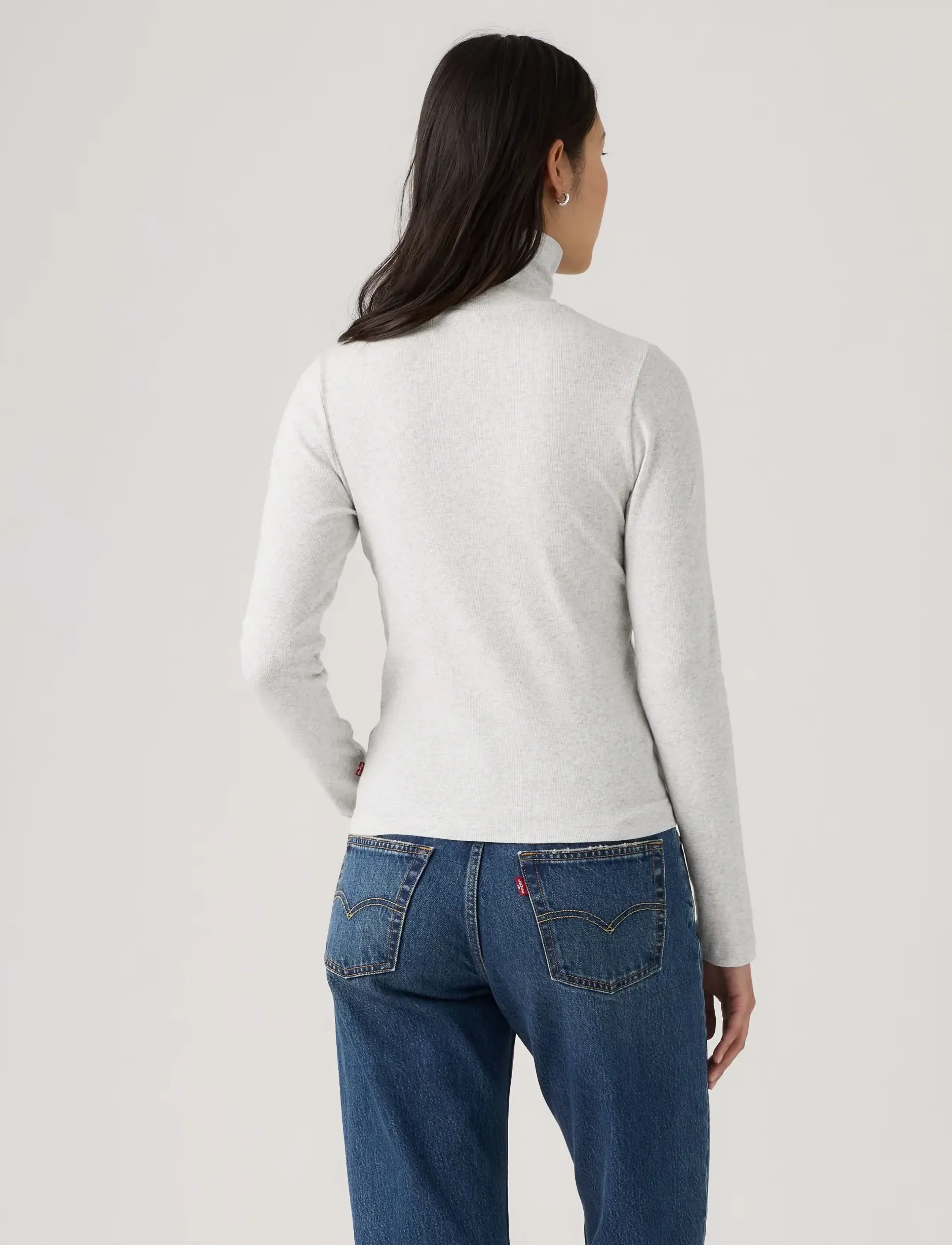 Levi's® - HAYES LS LAYERING TURTLENECK F - greys - 4