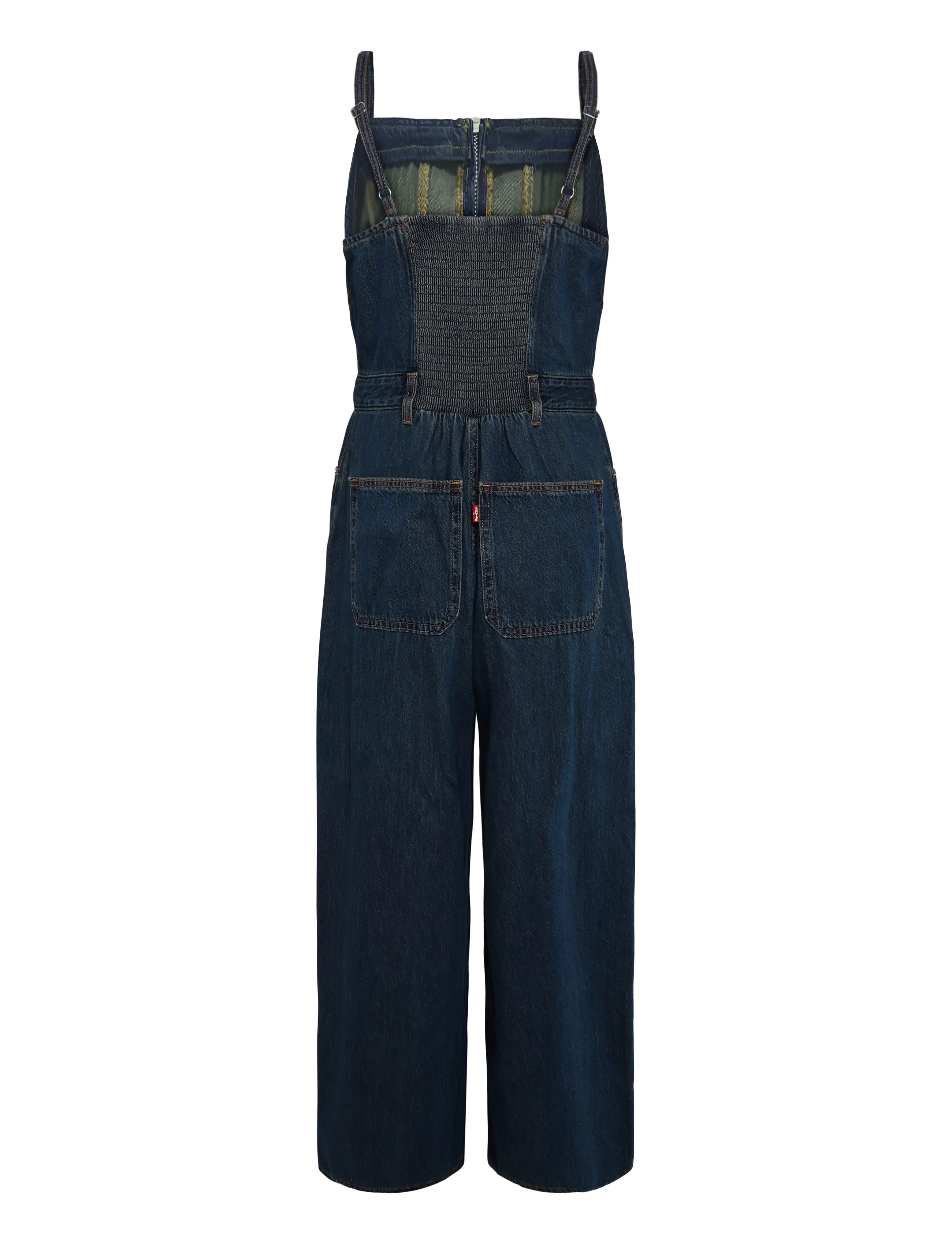 Levi's® - SEAMED JUMPSUIT CASH OUT STONE - combinaisons - med indigo - worn in - 1