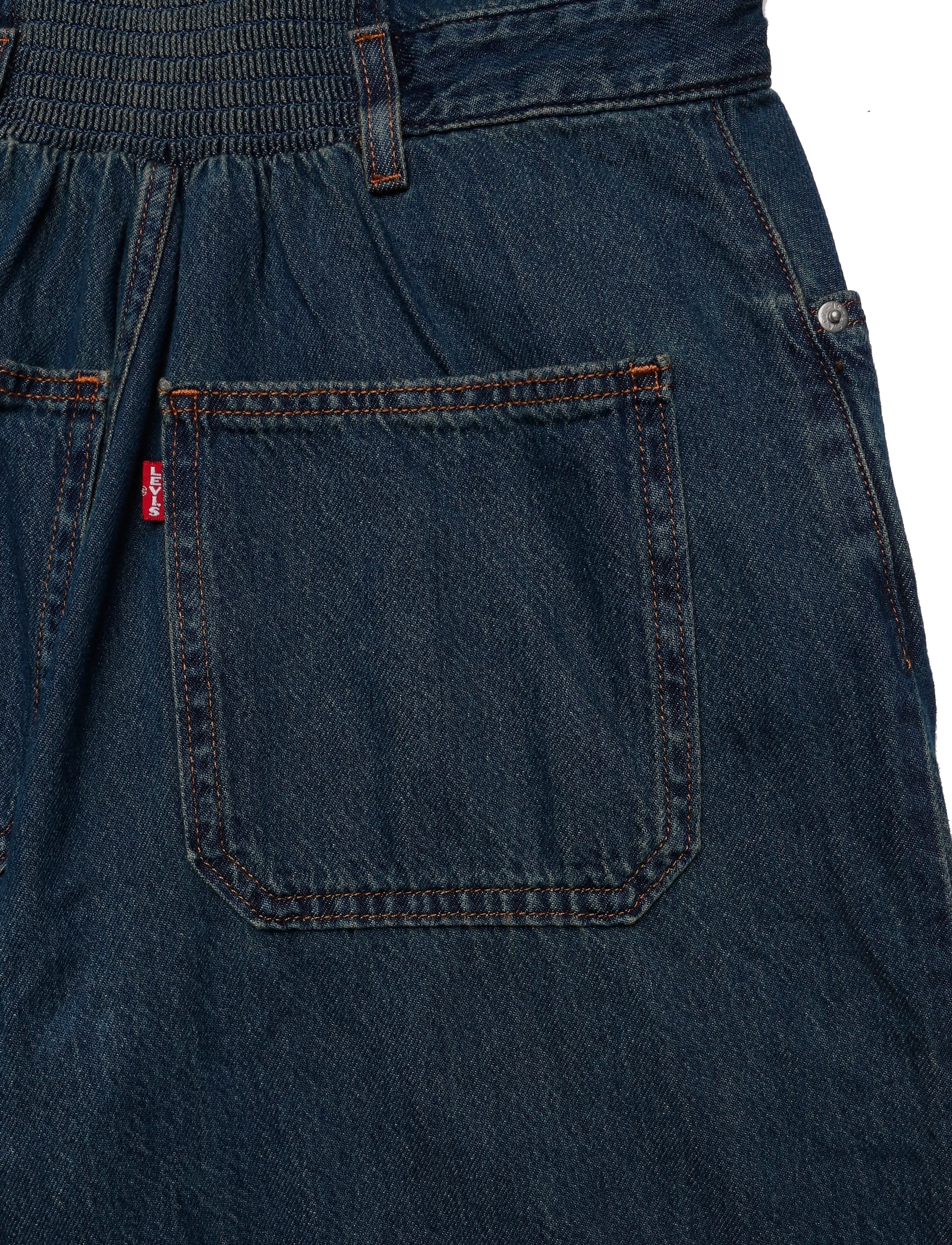 Levi's® - SEAMED JUMPSUIT CASH OUT STONE - combinaisons - med indigo - worn in - 4