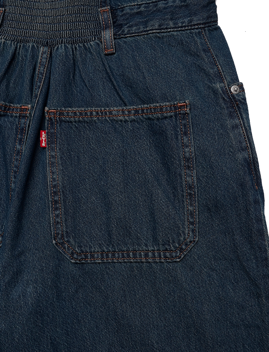 Levi's® - SEAMED JUMPSUIT CASH OUT STONE - combinaisons - med indigo - worn in - 4